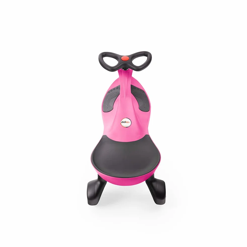 Didicar Veicolo Giocattolo Cavalcabile Rosa