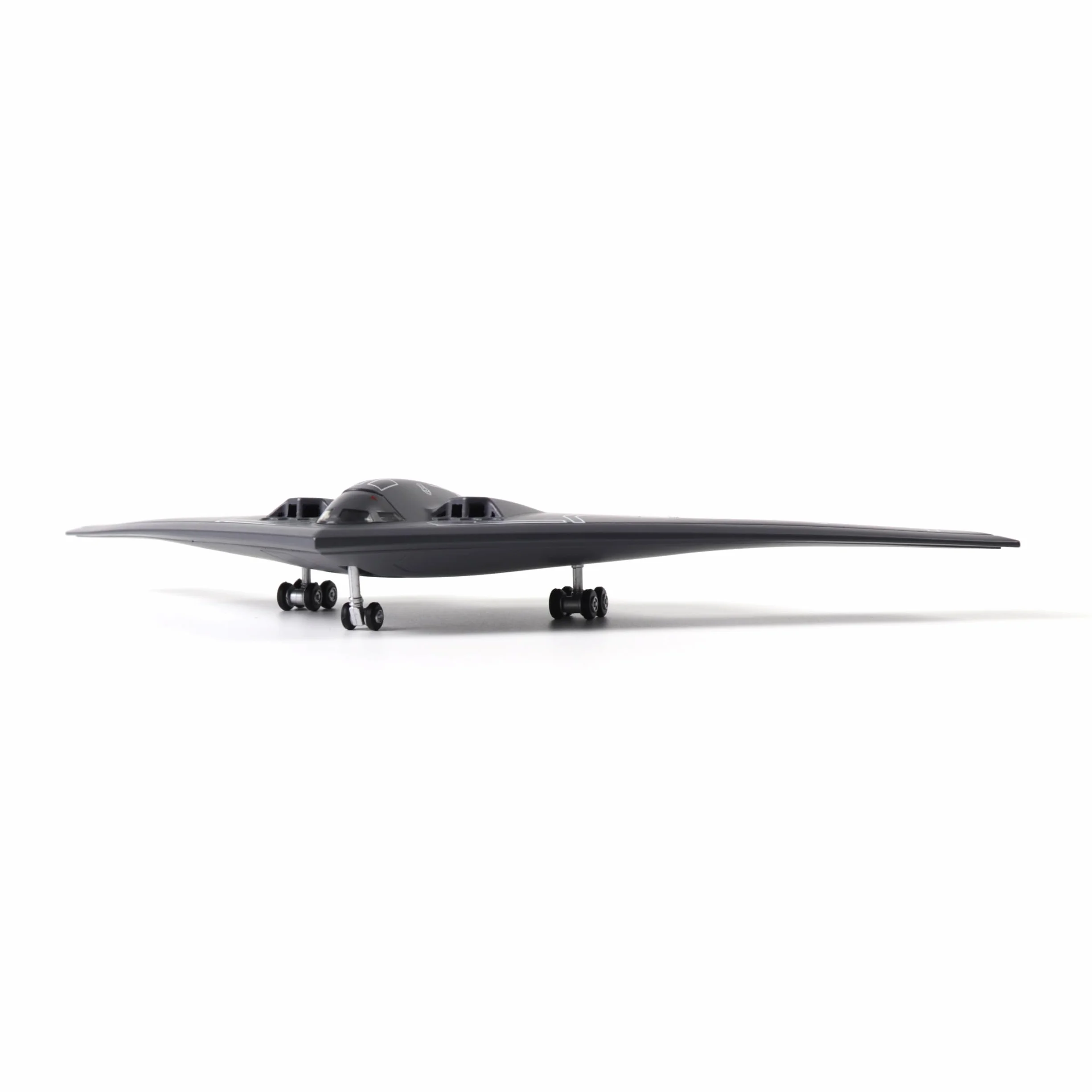 NUOTIE USAF B-2 Spirit Stealth Bombardiere Strategico Modello Aereo Scala 1/200 Metallo Collezione