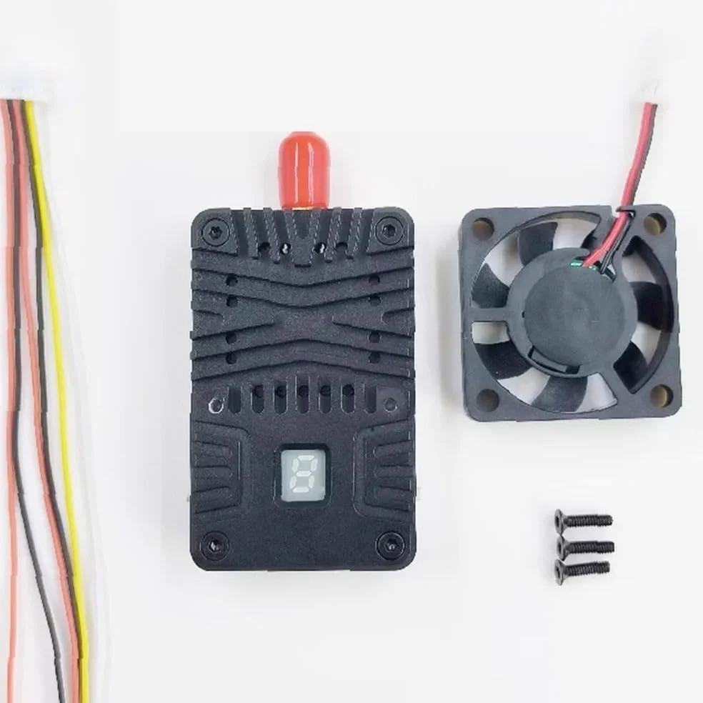 Trasmettitore Video FPV da 3, G W per per VTX 3000 MW per RC per Drone Corsa a Lungo Raggio