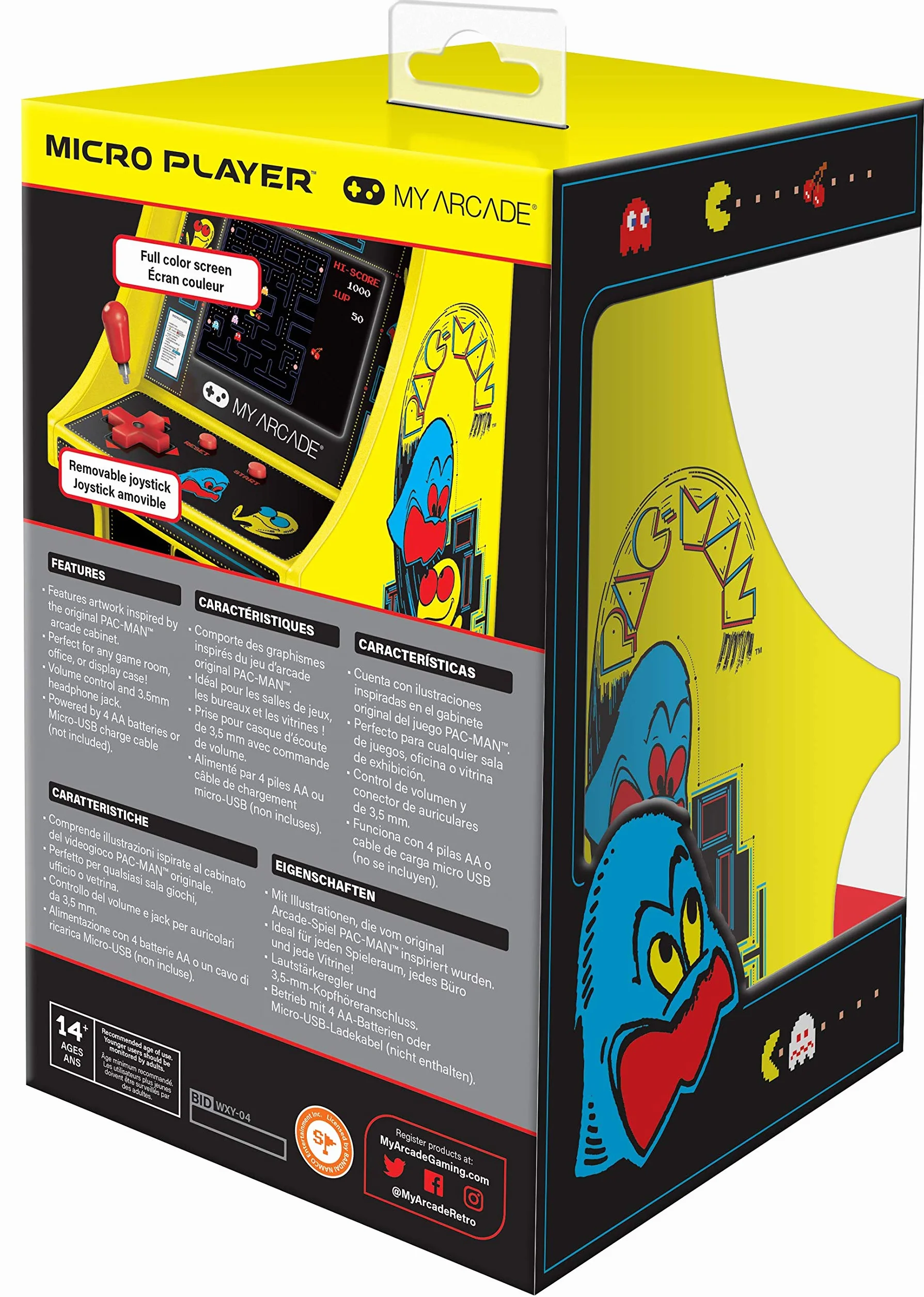 MICRO PLAYER PAC MAN