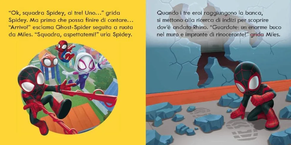 Spidey e i suoi amici. I librottini. Ediz. a colori