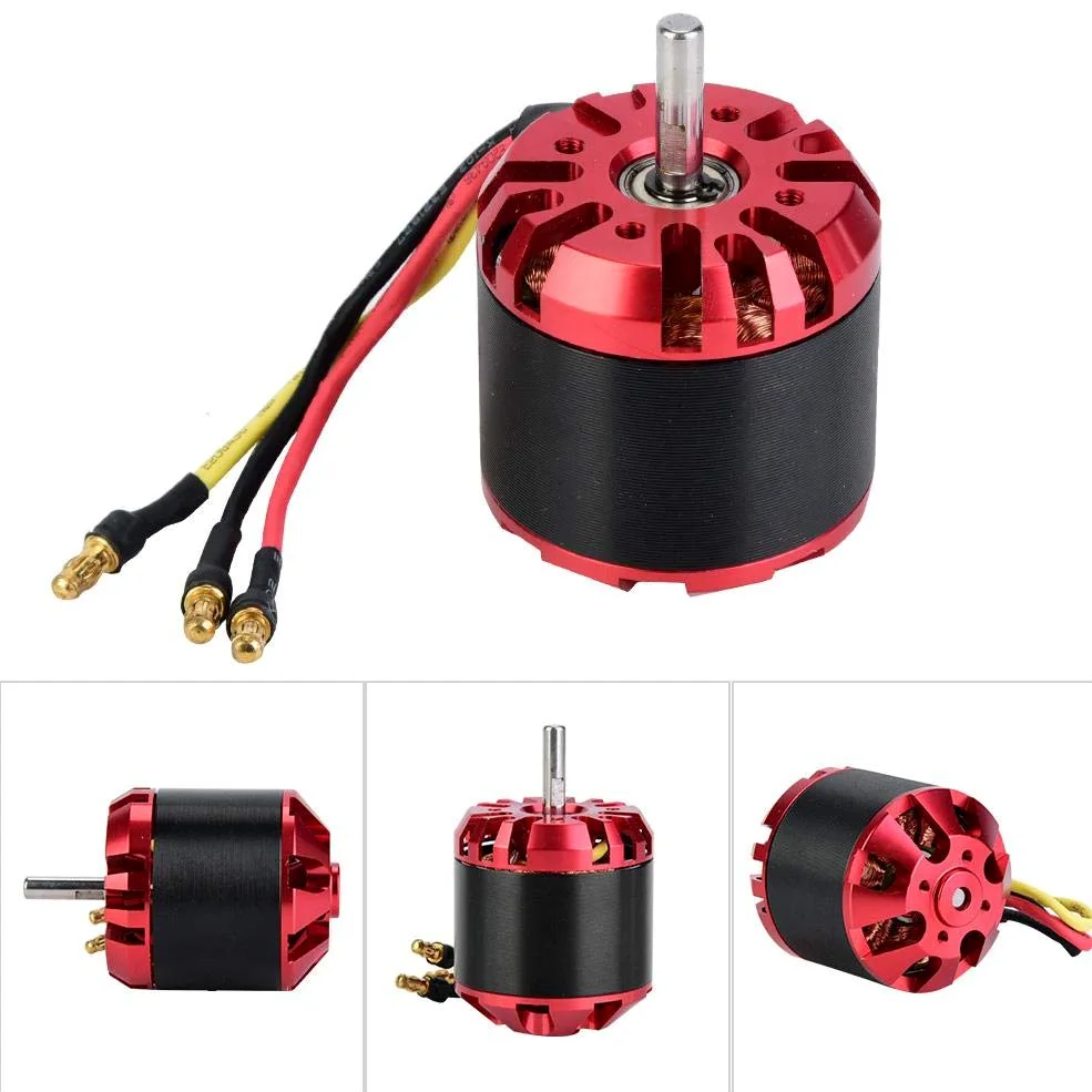 MAGT Motore Brushless RC Motore Senza Spazzole, C4250 560KV 14 Poli in Lega con Elica per Scooter Elettrico Aeromodelling