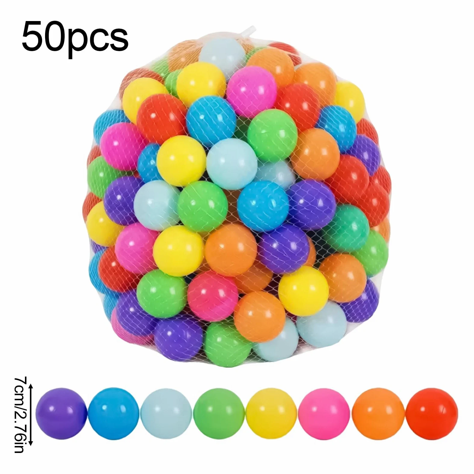Palline Per Fossa Bambini Allenamento Presa Sensoriale Maschi Femmine | Palline multicolori da piscina Sala Giochi Giochi Asilo Spiaggia Giardino Compleanno Attività Indoor