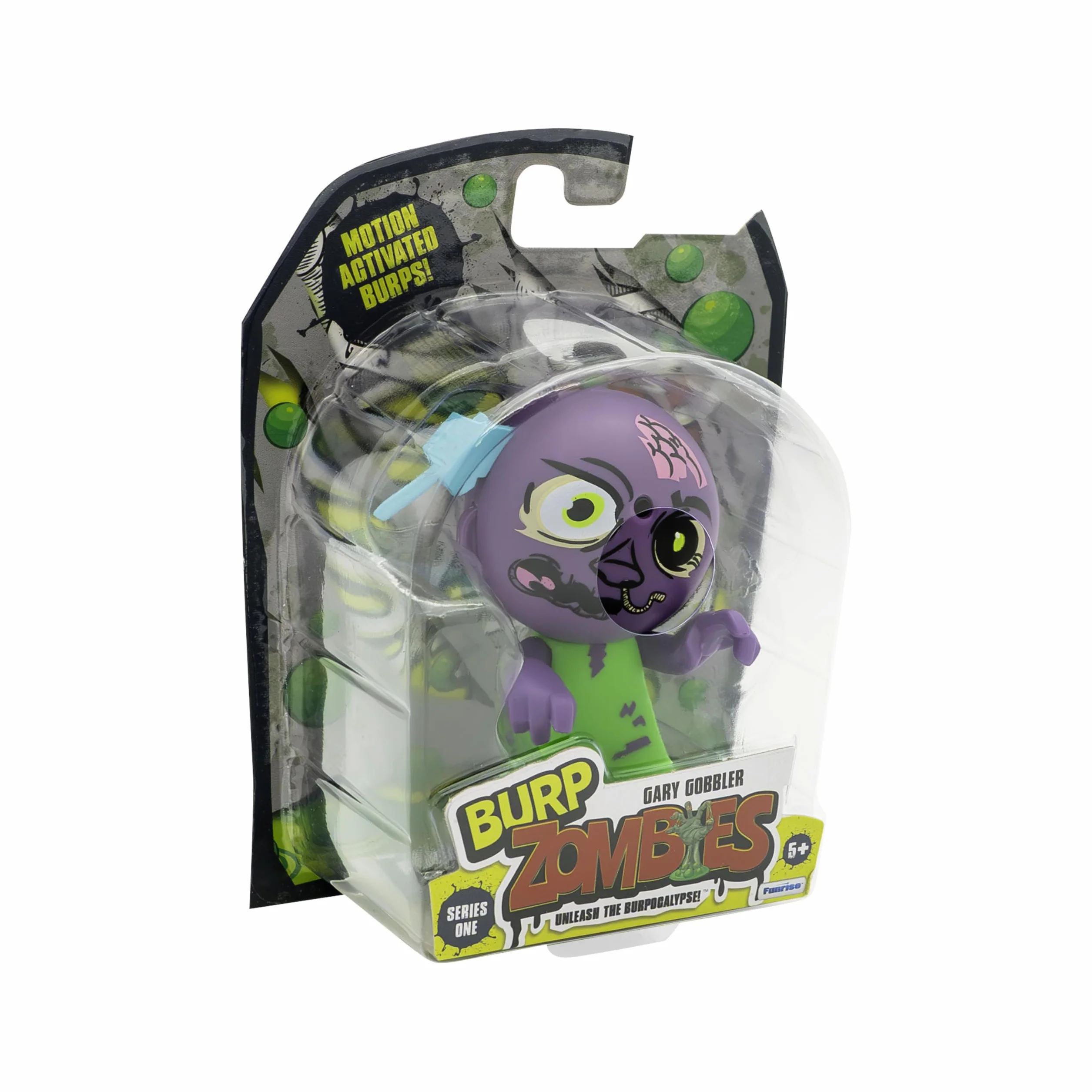 Personaggi da collezione Gary Gobbler Serie 1 | 10 divertenti rutti realistici | Regali e divertenti giocattoli per bambini dai 5, regalo divertente | 8 da collezione