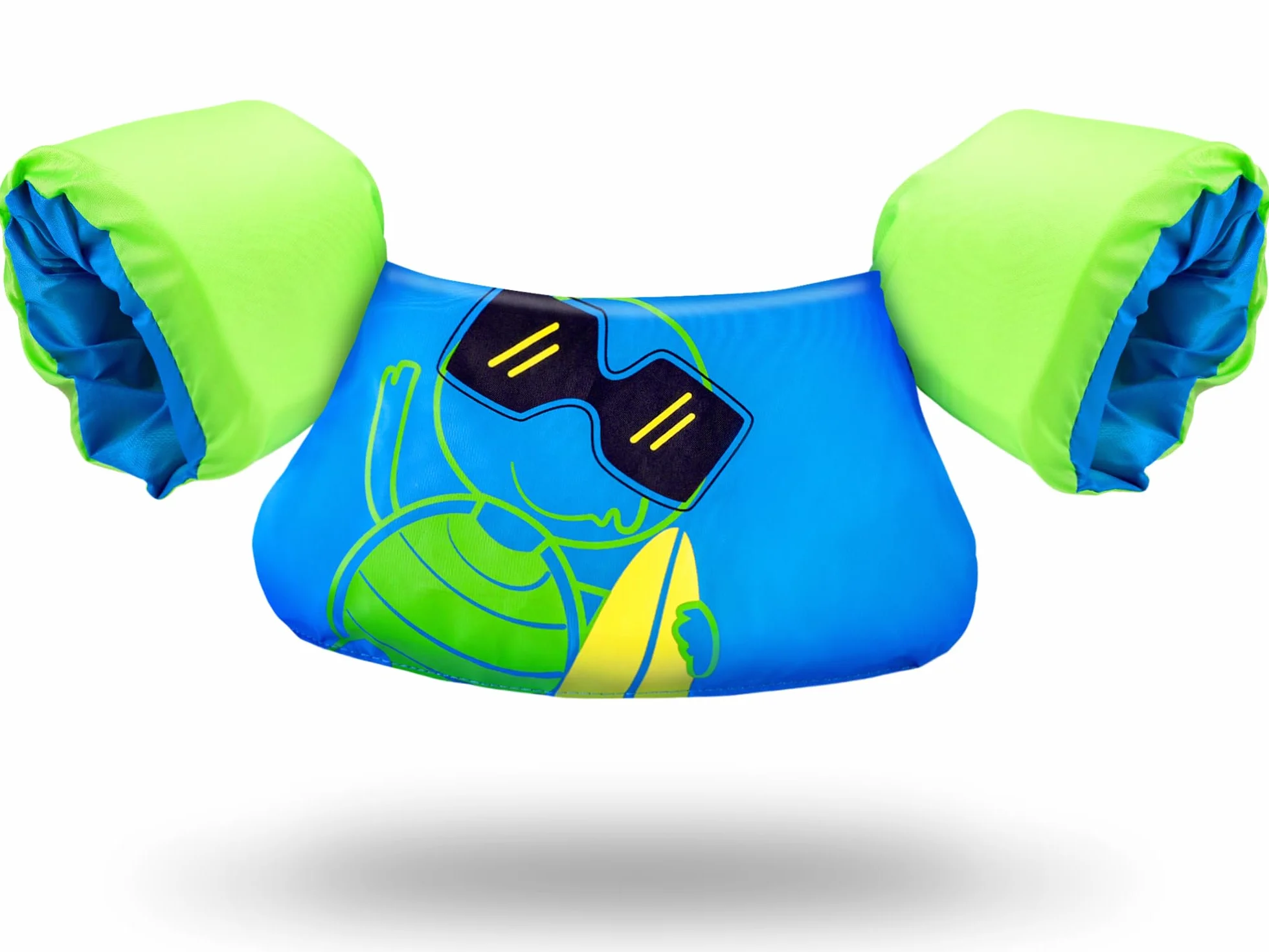 Braccioli di Sicurezza per Piscina Galleggiante per Nuoto Accessori per Bambini con Motivo Cartone Animato, ausilio per Imparare a Nuotare, Galleggiante