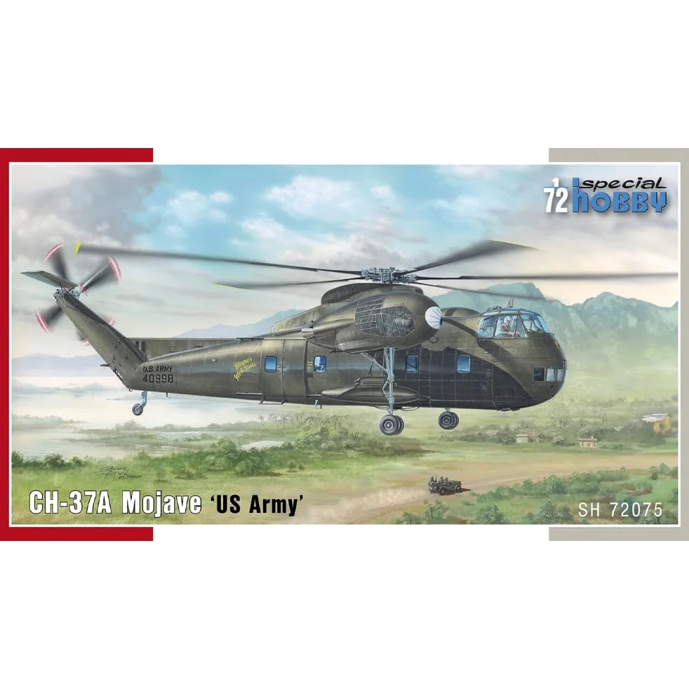 Special Hobby - Modellino Elicottero Ch-37B Mojave U.S.Army Scala 1:72