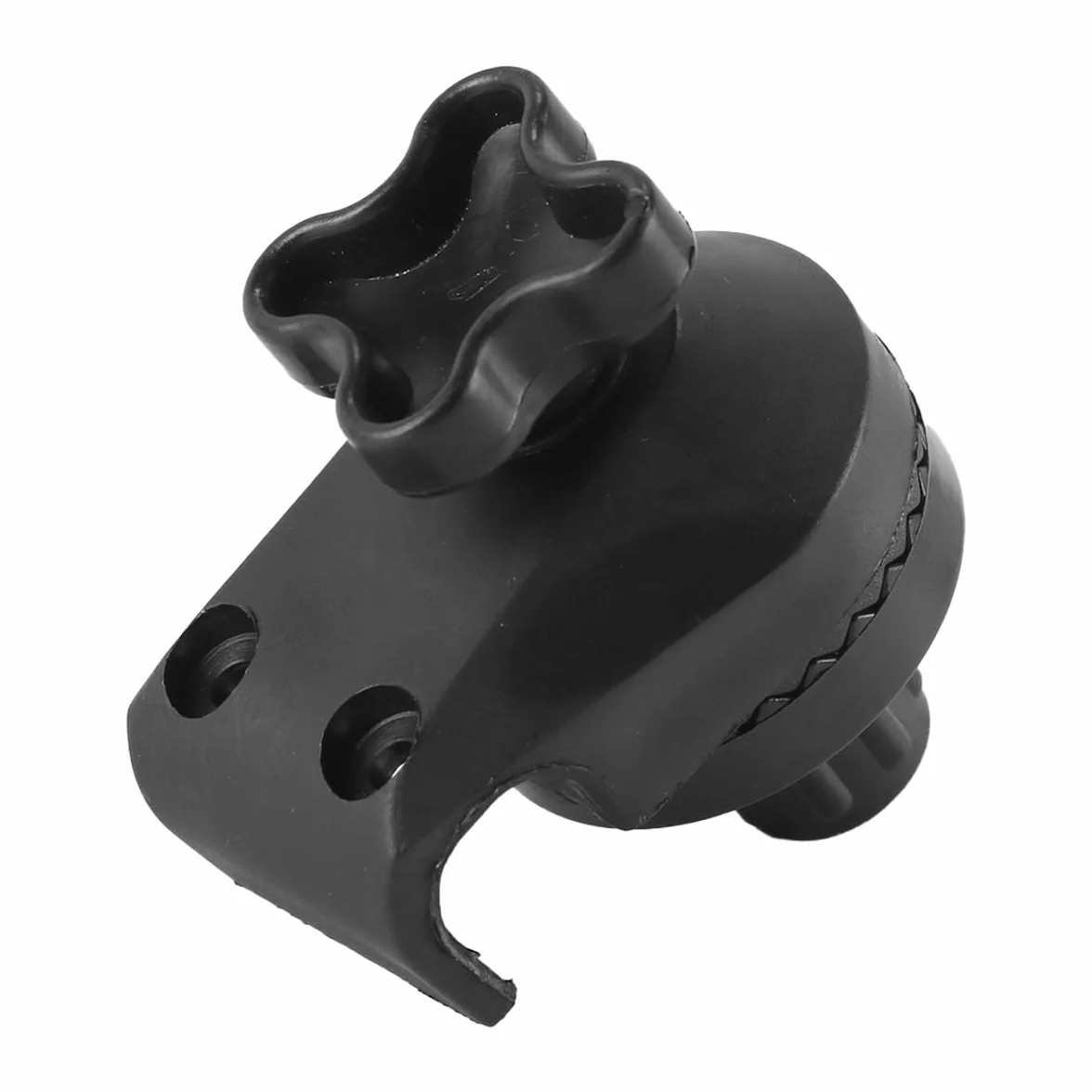 Alnicov Set di 2 Accessori per Altalena, raccordi in plastica, staffe di Fissaggio per tettoia da Giardino e Struttura Altalena, Nero