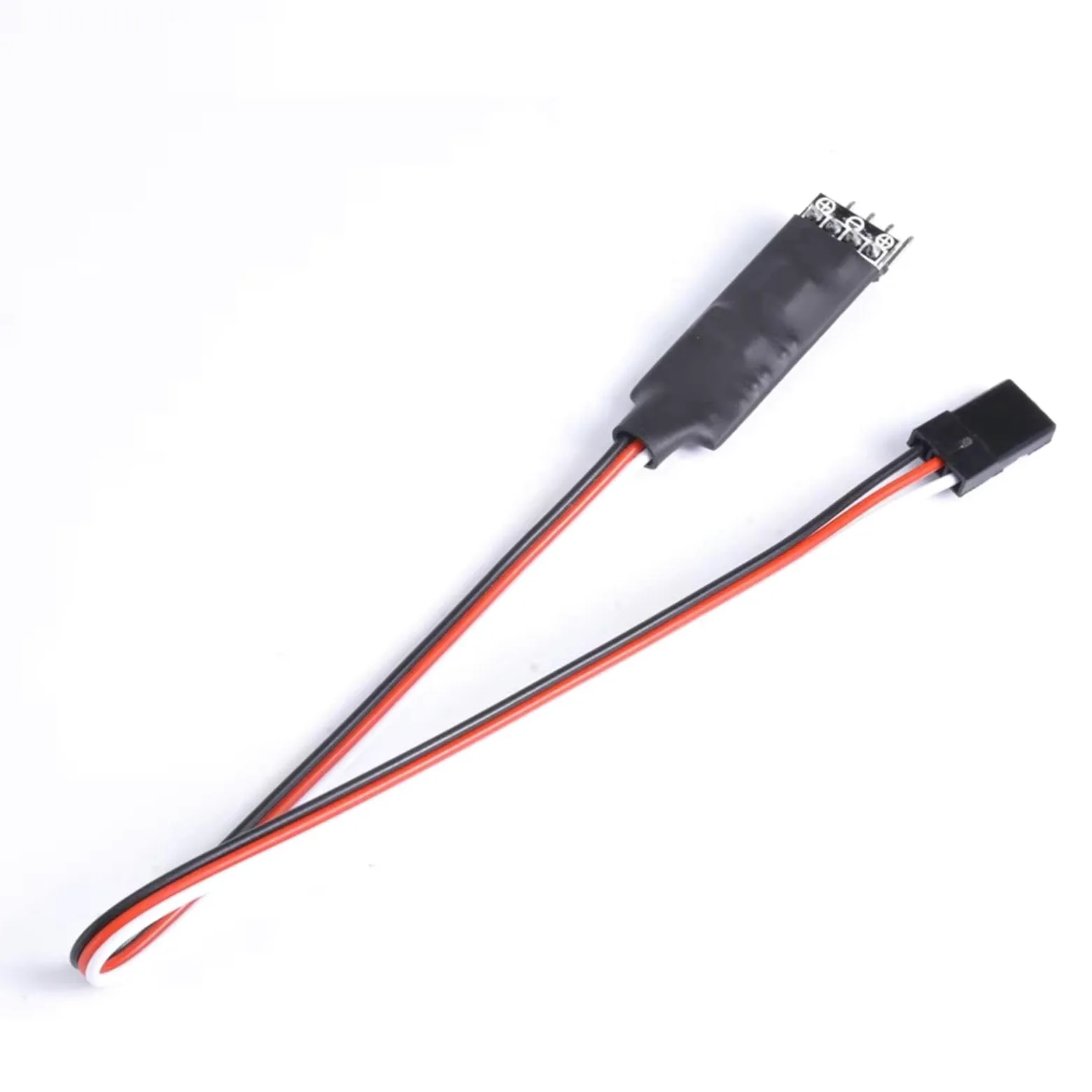 Modulo Controller Luce Aggiorna Le Parti Per L'auto Modello RC 1/10 1/8 | Accessori illuminazione RC Car Controller CH3 con modalità lampeggio accensione spegnimento remoto Ricambi