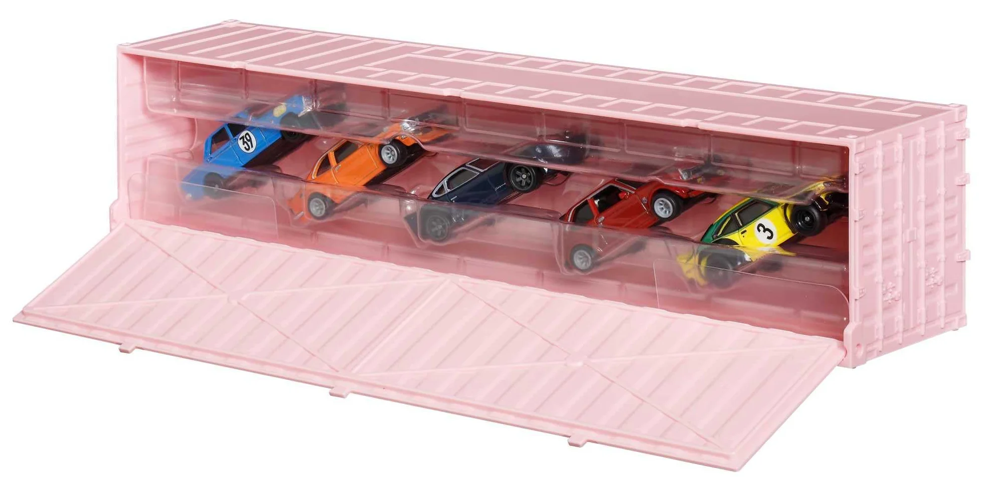 Hot Wheels Premium Car Culture, Storia del Giappone, set da 5 macchinine die-cast impilabili da collezione con telaio Metal e pneumatici RealRiders, giocattolo per bambini, 3+ anni, HRW84