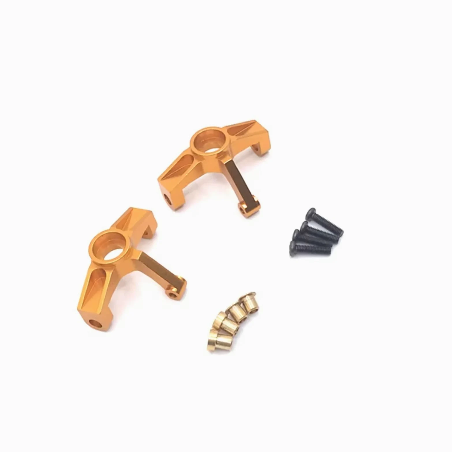 Per Weili 104001 104002 1/10 RC Auto Parti Aggiornamento Anteriore Metallo Tazza Dello Sterzo A Distanza Controllo Decorativo Ricambio Sostituire Ricambi Modellini RC