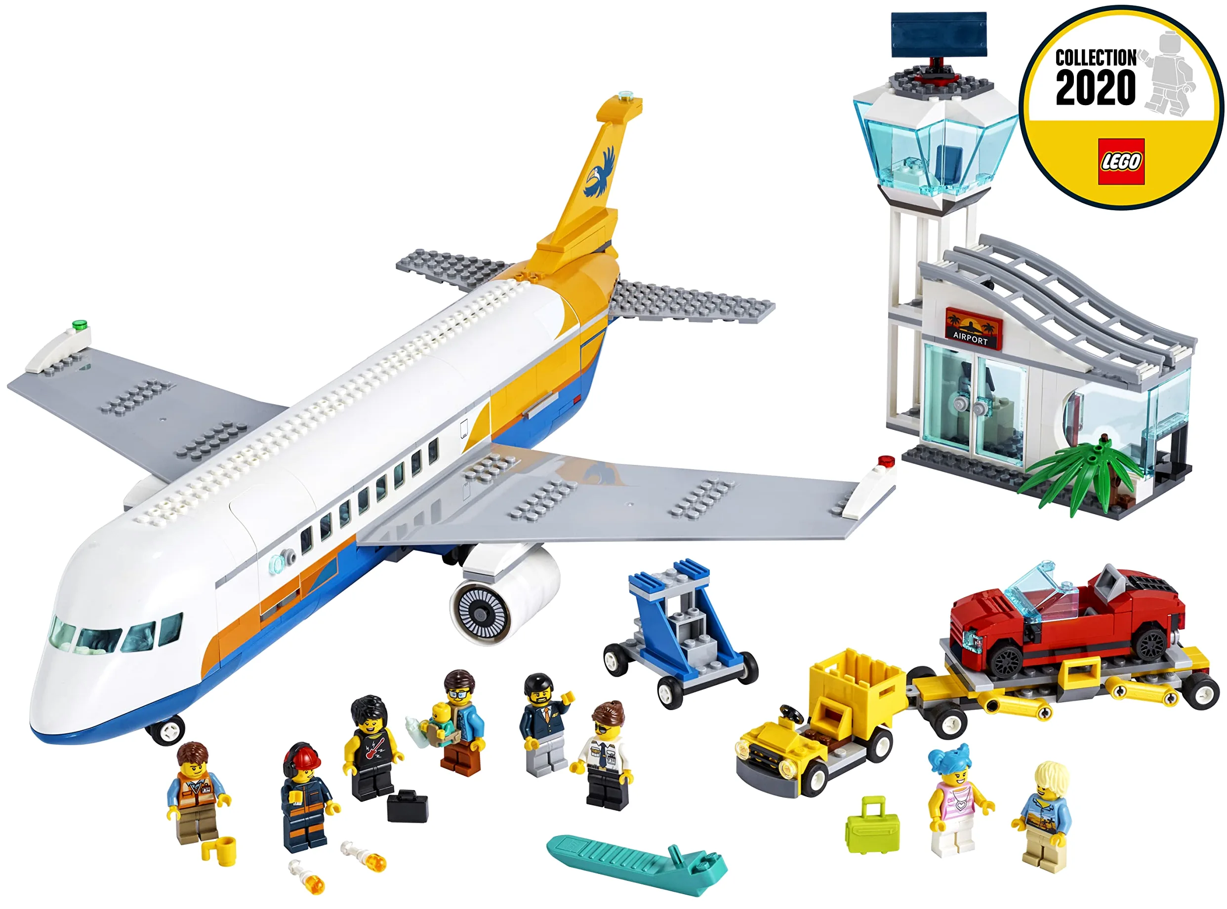 LEGO 60262 City Airport Aereo passeggeri
