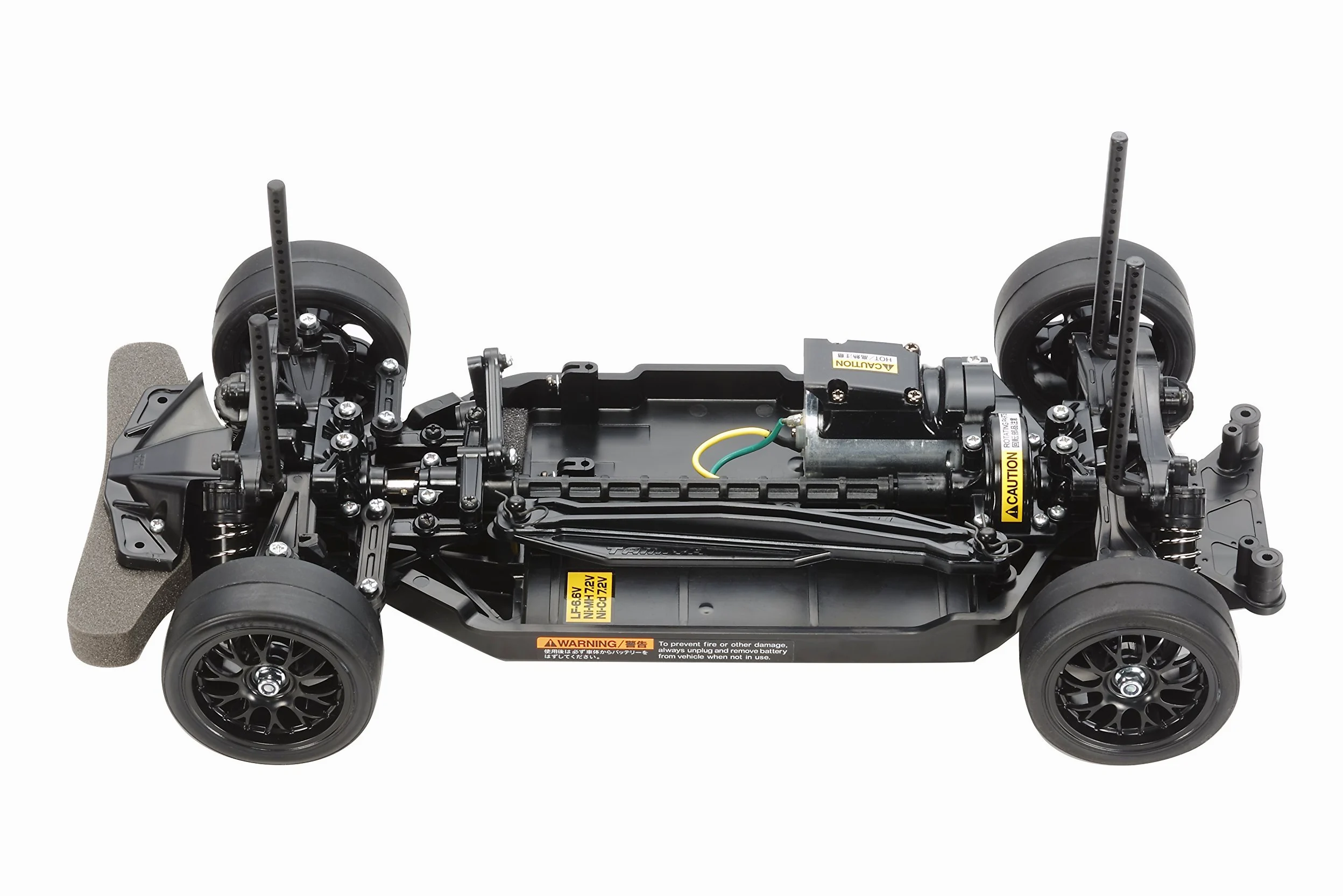 Tamiya, Modello 57986, "1:10 RC TT-02-Chassis First Try On-Road