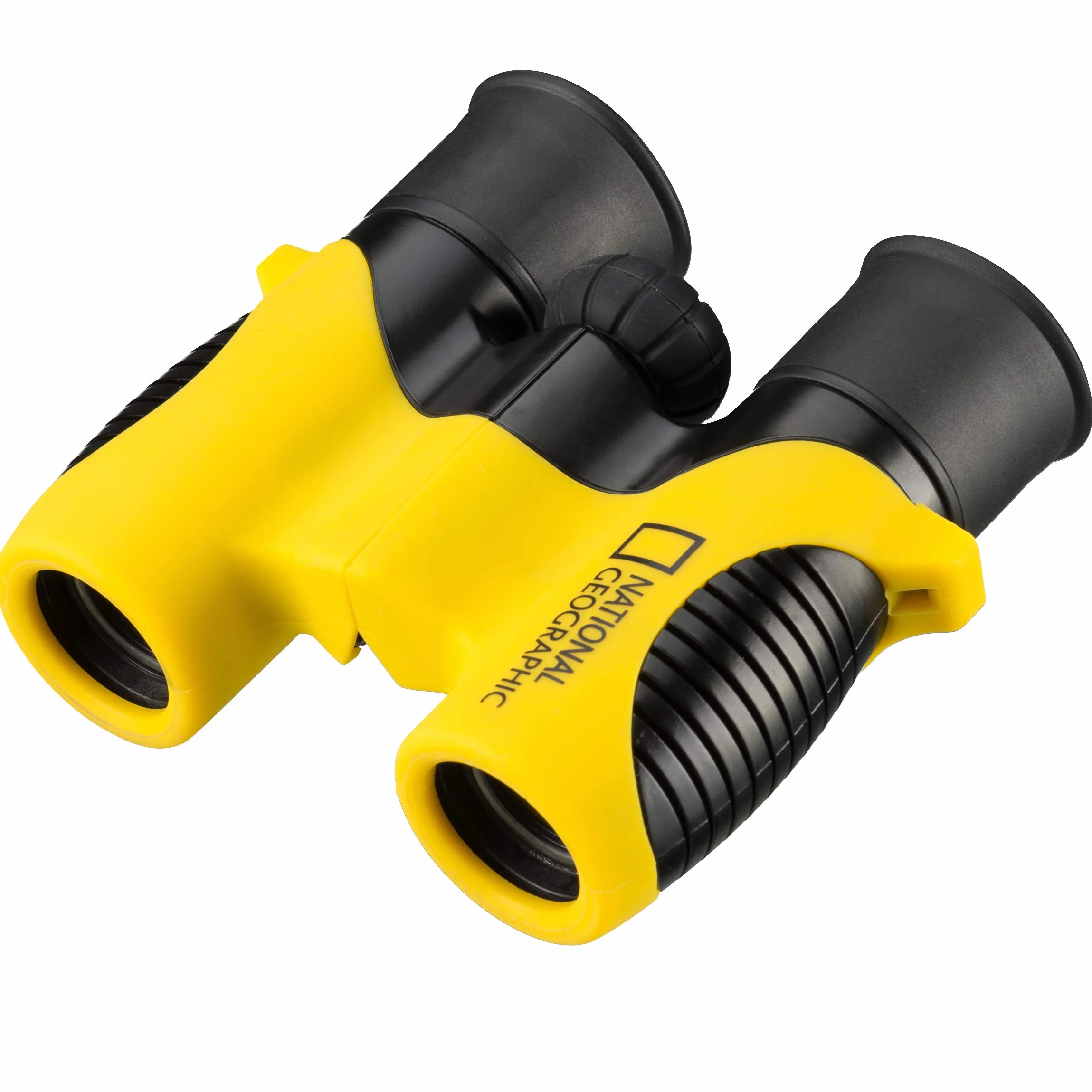 National Geographic Binocolo per bambini 6x21, binocolo per bambini robusto e maneggevole con custodia in gomma, borsa e tracolla inclusi