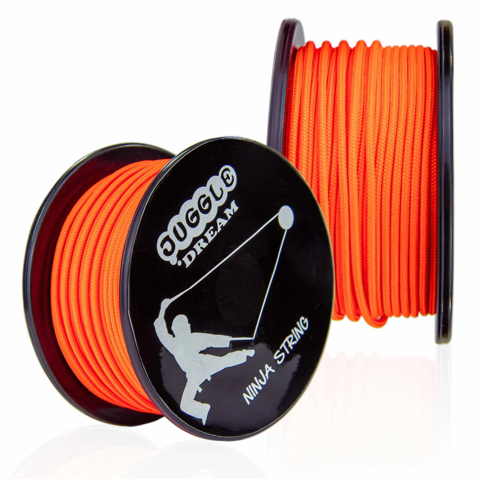 Juggle Dream - Corda Ninja Arancione per Bacchette Diabolo (25 m)