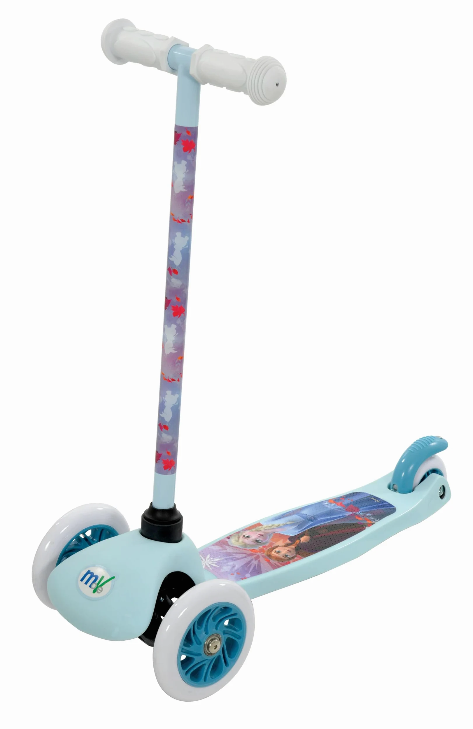 monopattino a 3 ruote evolutivo di Frozen portata 50 Kg