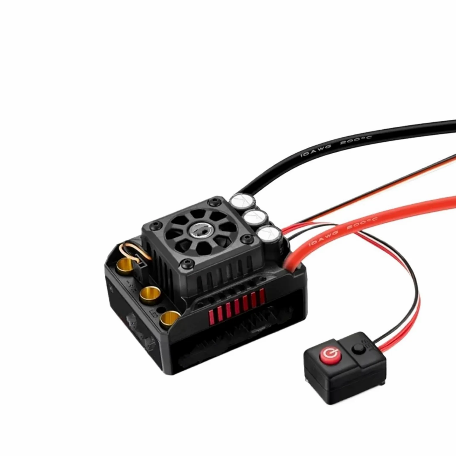Per 1/8 WP 8BL150 G2 3-6S Regolatore Di Velocità Impermeabile Senza Sensore ESC Brushless RC Car Truck Monster Crawler RC ESC