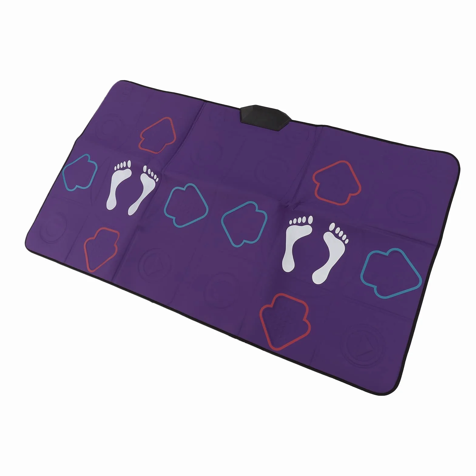 Fabater Giochi di Tappetino da Ballo per la TV, Tappetini da Ballo Elettronico Musicali Wireless con Videocamera HD, Pad da Doppio Utente, Step Pad da Danza Antiscivolo, Tappetino