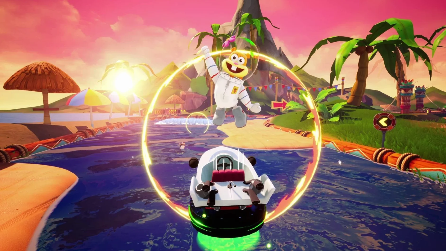 NICKELODEON KART RACERS 3 SLIME SPEEDWAY