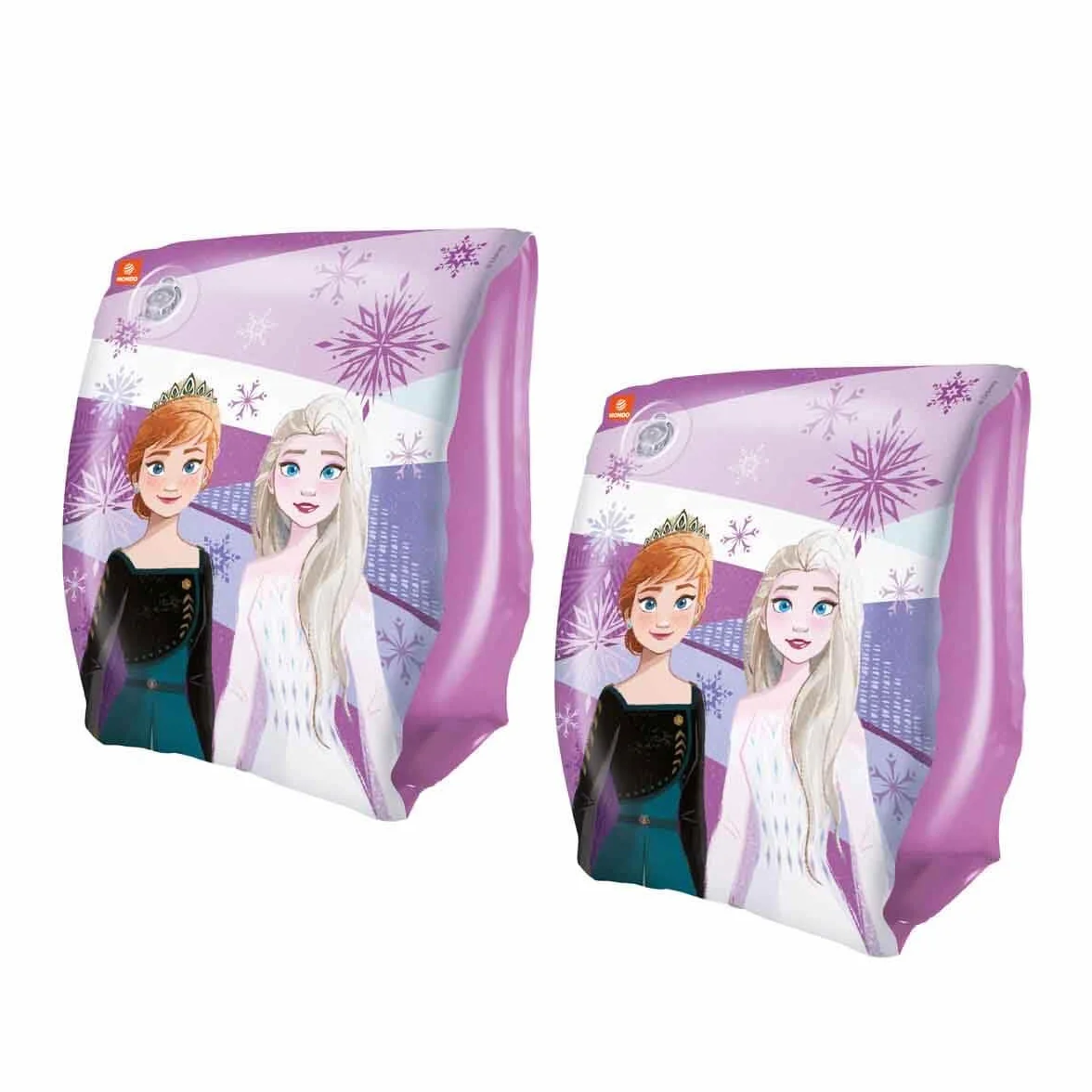 Mondo Toys - Disney FROZEN ARM BANDS - Braccioli gonfiabili per bambini a partire da 2 anni - 16924