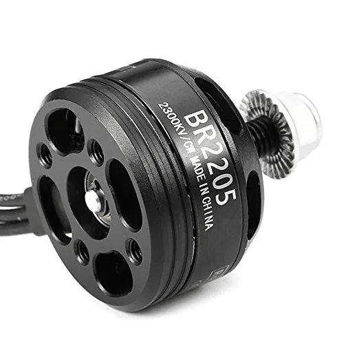 VIDOO 4 x Racing Edition 2205 Br2205 2300Kv 2-4S Brushless Motor Black per 210 X220 250 280 Rc Drone