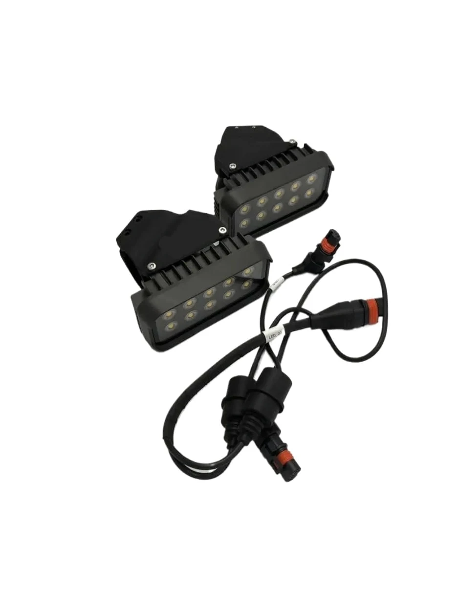 Compatibile for DJI Luce Navigazione Notturna Agras T50 T60 T25 | Luce di navigazione notturna a LED for la riparazione dei droni Agras.