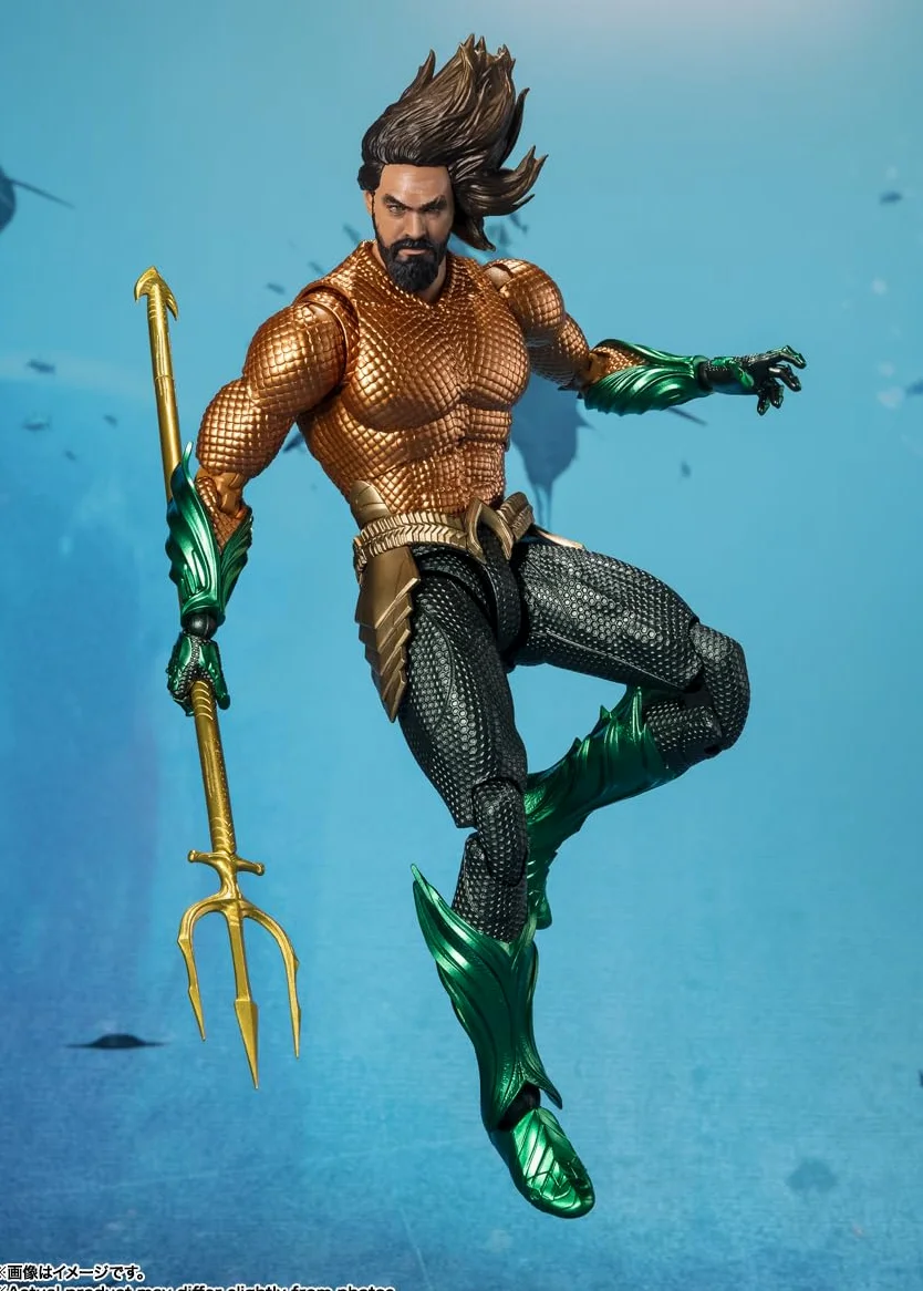 TAMASHII NATIONS - Aquaman e il Regno Perduto - Bandai Spirits S.H.Figuarts Aquaman