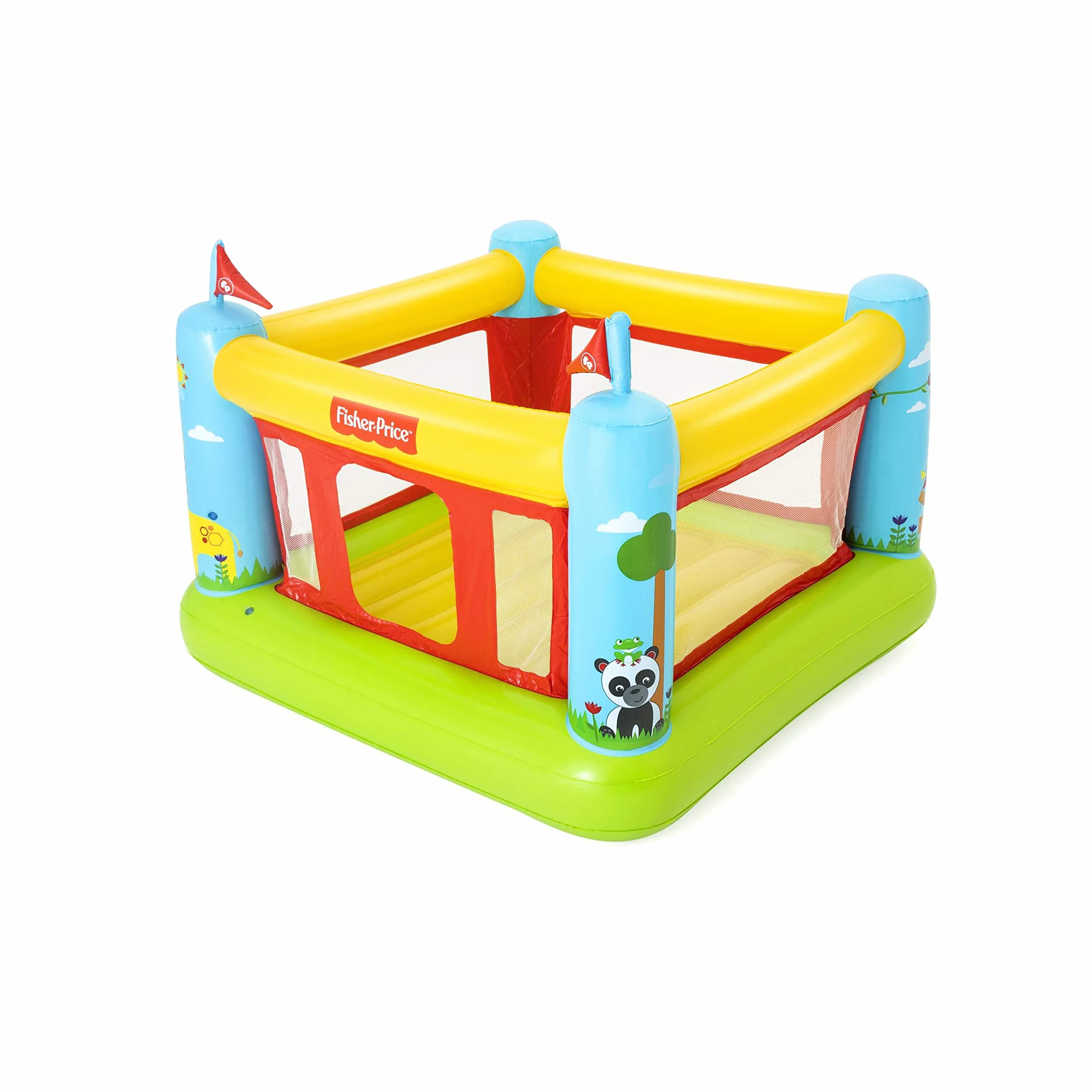 Bestway 93553 Castello gonfiabile Bouncetastic, 3 anni+