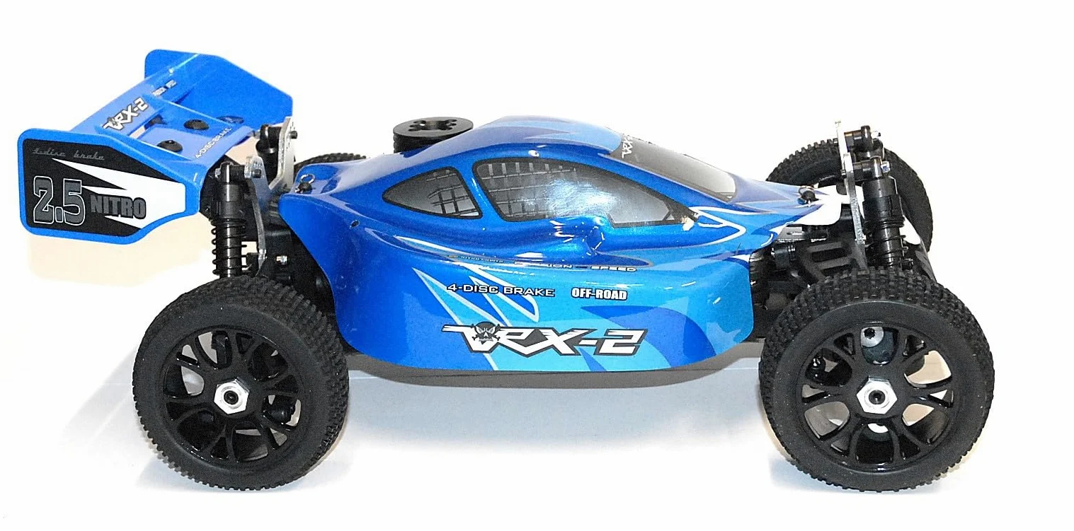 Auto RC Nitro WRX Racing VRX-2 1/8 RH802 4WD RTR Blu – Buggy a Scoppio Radiocomandato Off Road