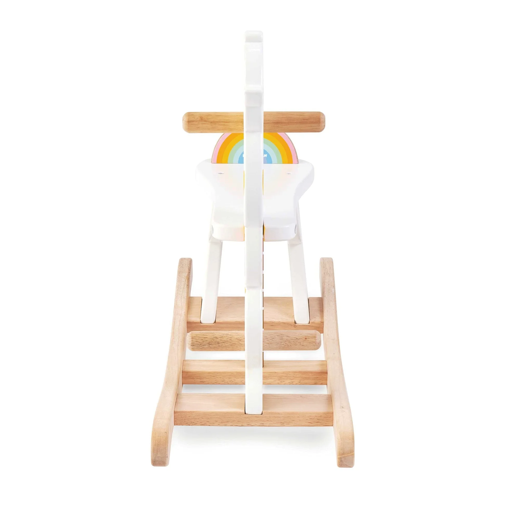 Le Toy Van Giocattolo di Legno Unicorno a Dondolo della Giostra