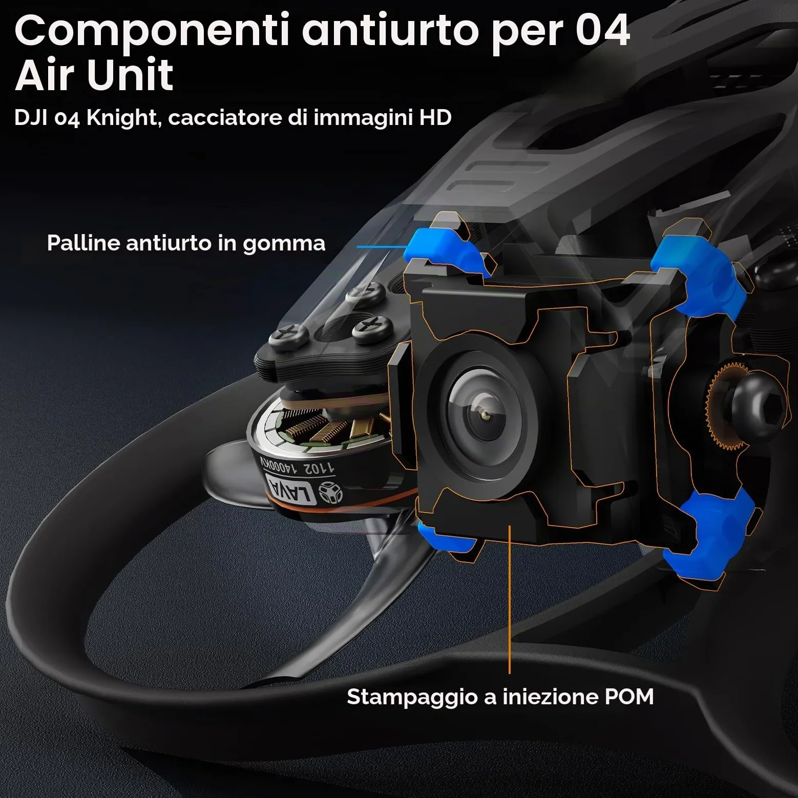BETAFPV Pavo Femto Brushless 2S Pocket Drone with HD VTX Bracket for O4 | Compatible with F4 2-3S 20A FC, LAVA 1102|14000KV Motor, for Flying Smooth Aerial Photography Freestyle Flight