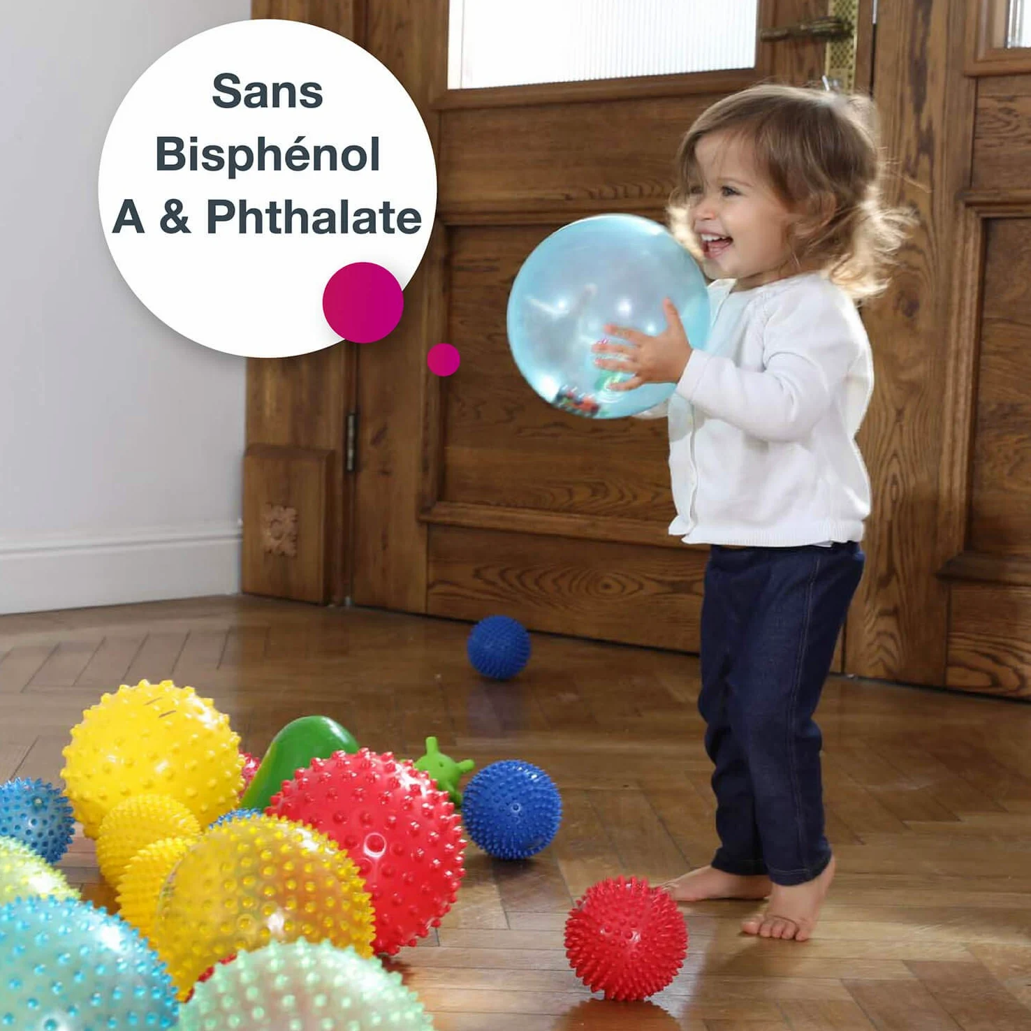 BSM ED705199 - Confezione da 9 palline Sensorielles
