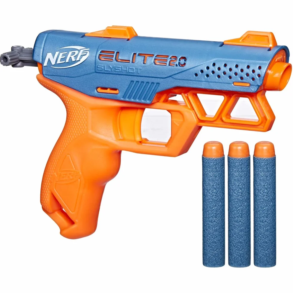 Hasbro Nerf Elite 2.0 Slyshot Revolver