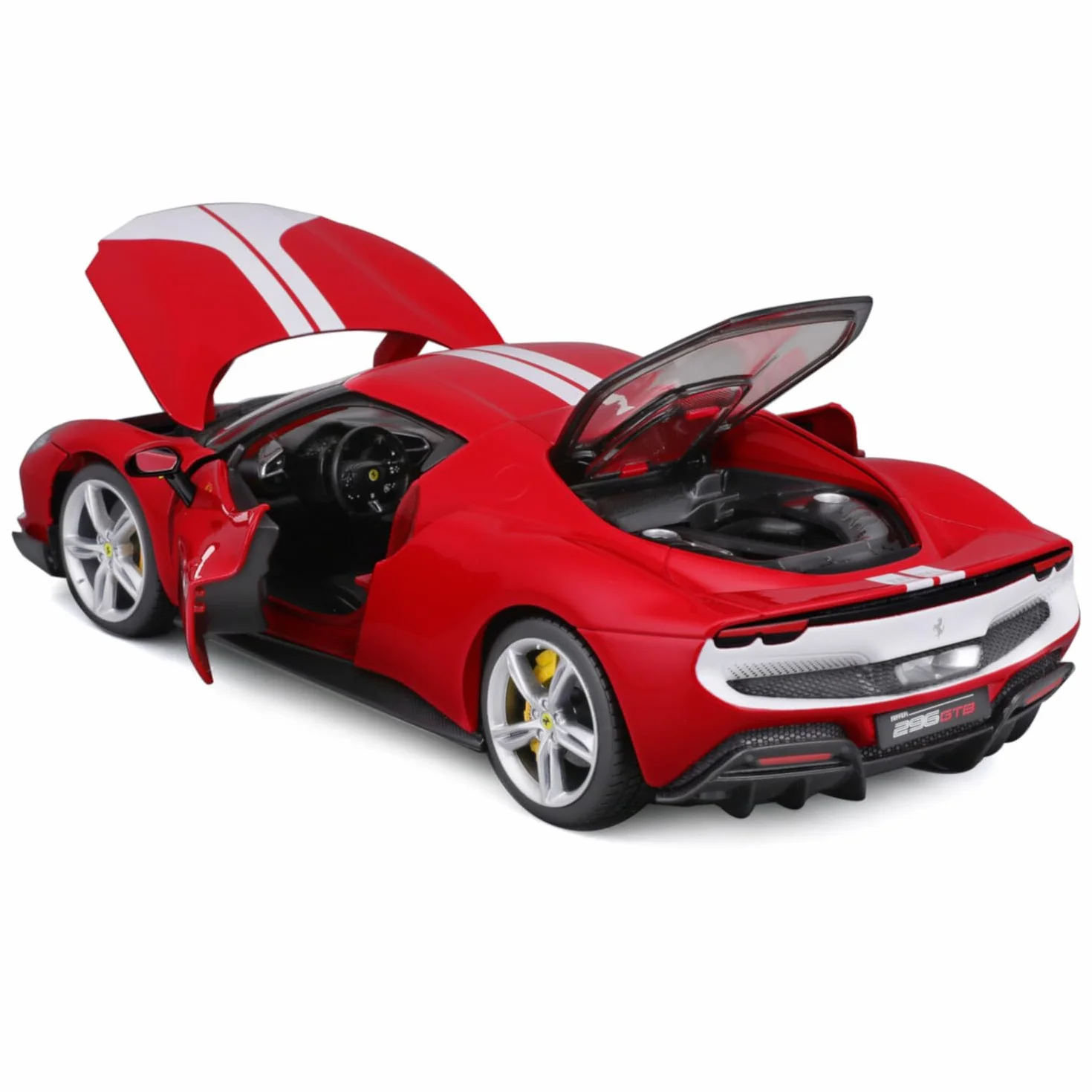 Bburago 1:18 Ferrari Race & Play R&P 296 GTB