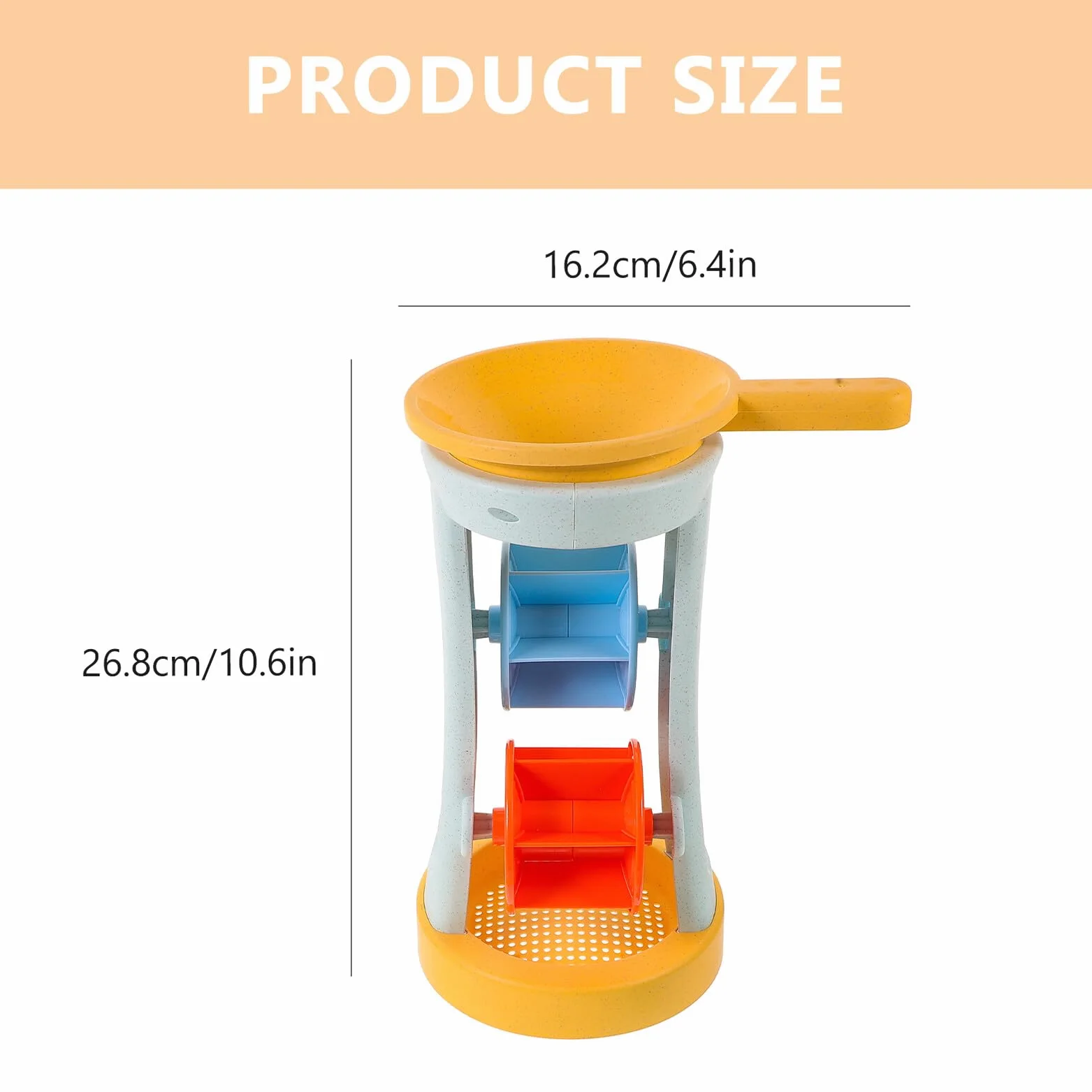 Beach Sand Toy in Plastico per Bambini, Vacanze Estive | Gioco da Spiaggia, Giochi per Spiaggia, Scuola e Backyard, Safe e Comfortable