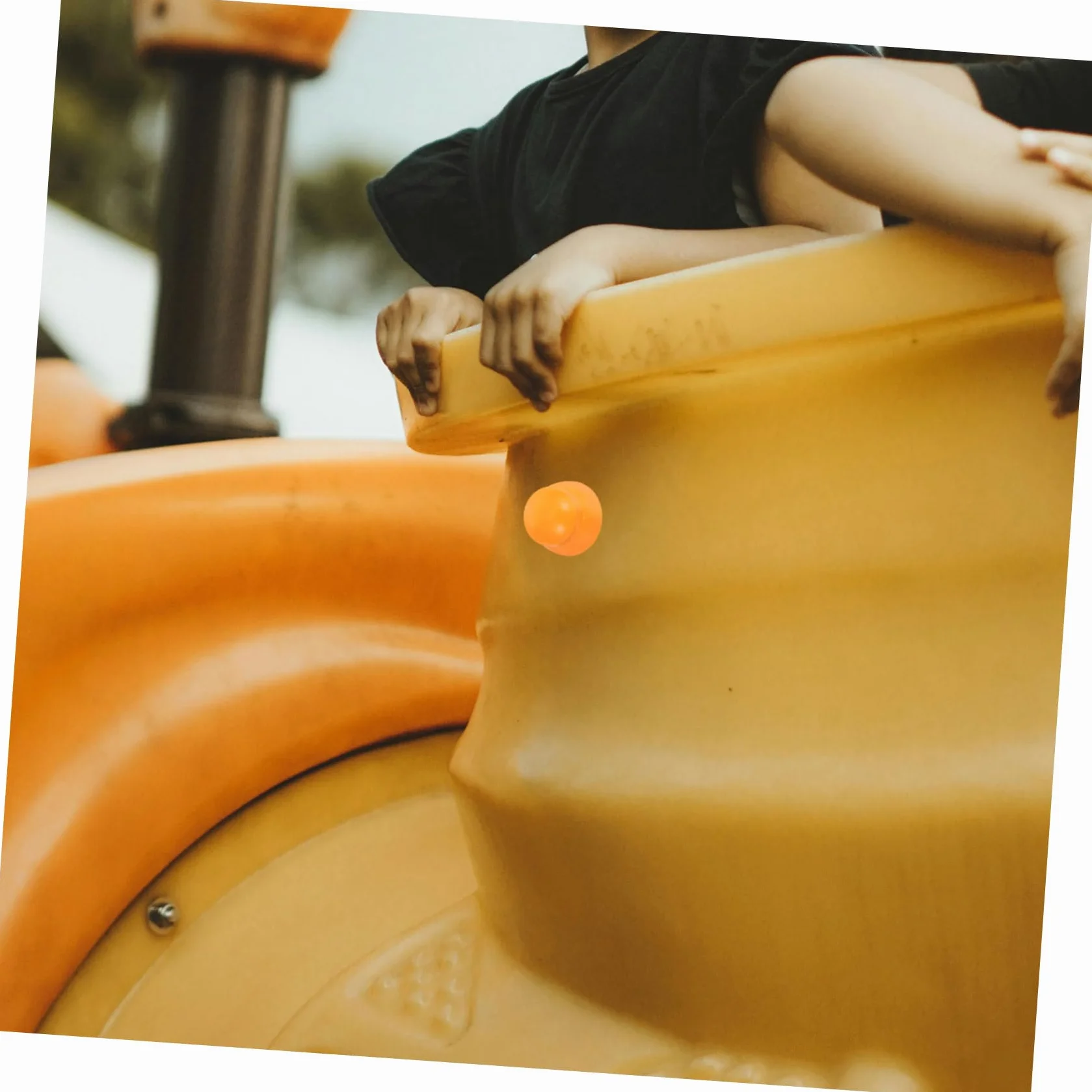iplusmile 10 Pezzi Protezioni Per Controdadi Da Parco Giochi in Plastica Resistente Cappucci Per Bulloni e Viti Per Scivoli e Attrezzature Da Gioco All Aperto e Parchi Giochi