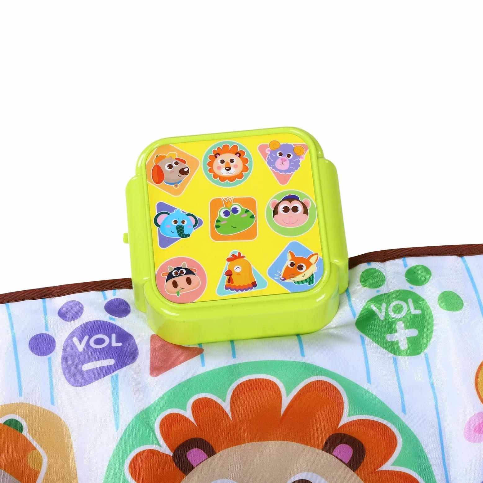 Walfront Tappetino da Ballo Elettronico per Bambini con Superficie Morbida e Imbottita, Fondo Antiscivolo, Adatto a Bambine e Bambini dai 7 Anni in su.