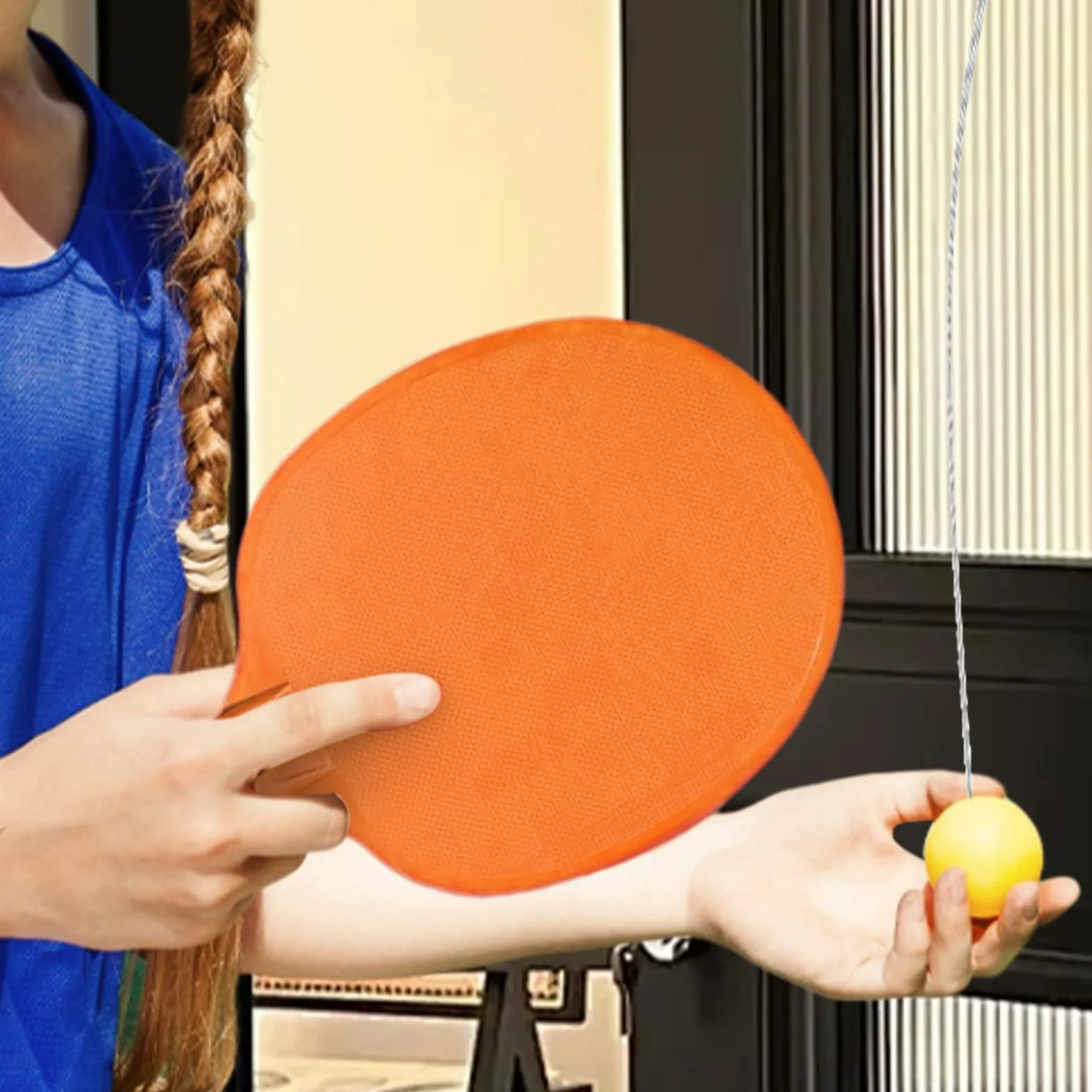 Giochi di pini per porta Set allenamento ping pong sospeso interni sistema gioco da tavolo pratica