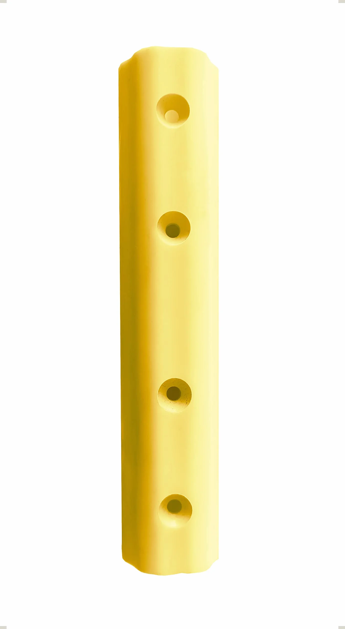 Connettore lineare per Corda Rinforzata ø 16mm, Nessuna Vite Inclusa, Parco Giochi, Bambini, Solido Sicuro, Le Corde, Resistente, Color - Giallo