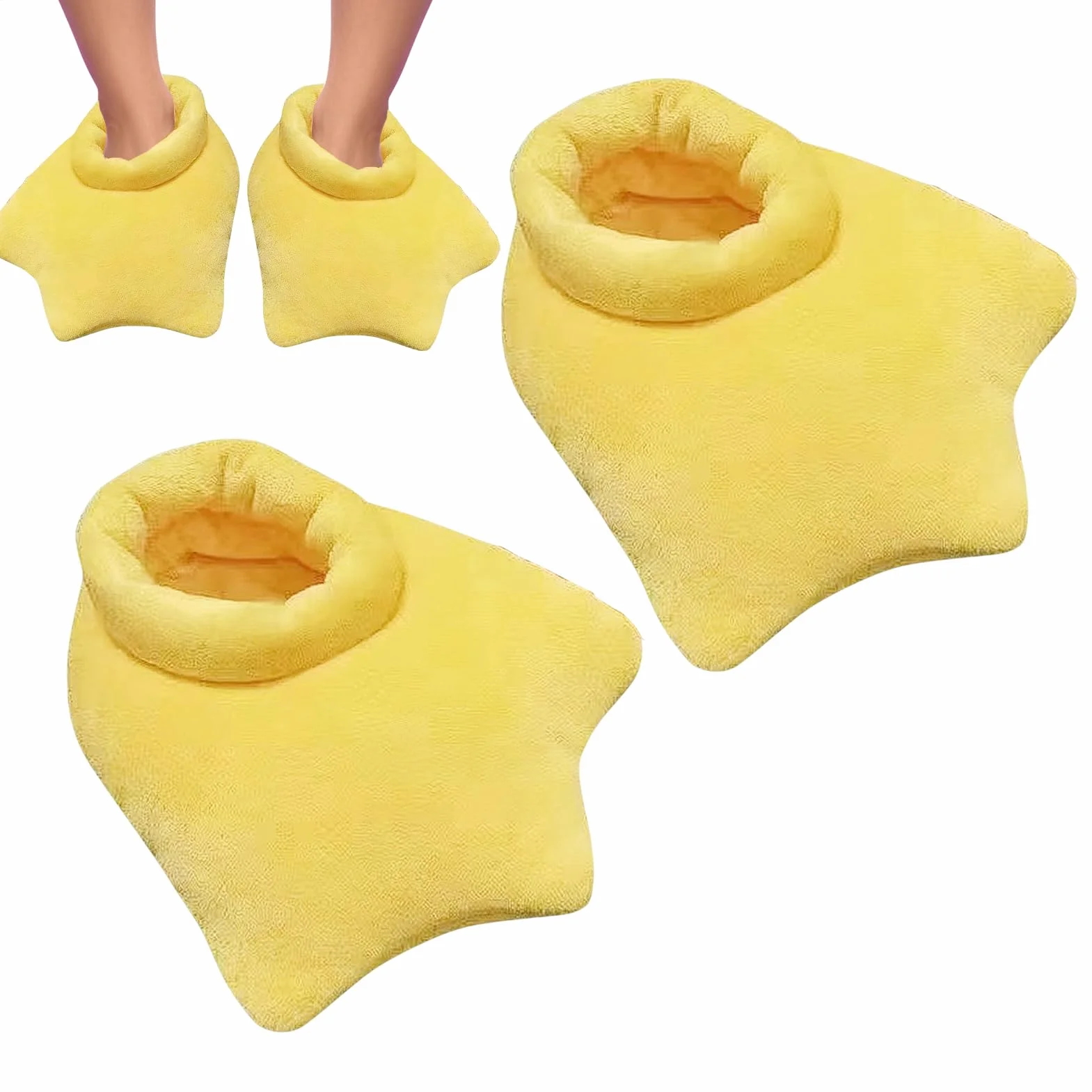 Pantofole di per donne, simpatiche pantofole | Scarpe per animali, peluche di divertente da animali comodi scarpe da pulizia