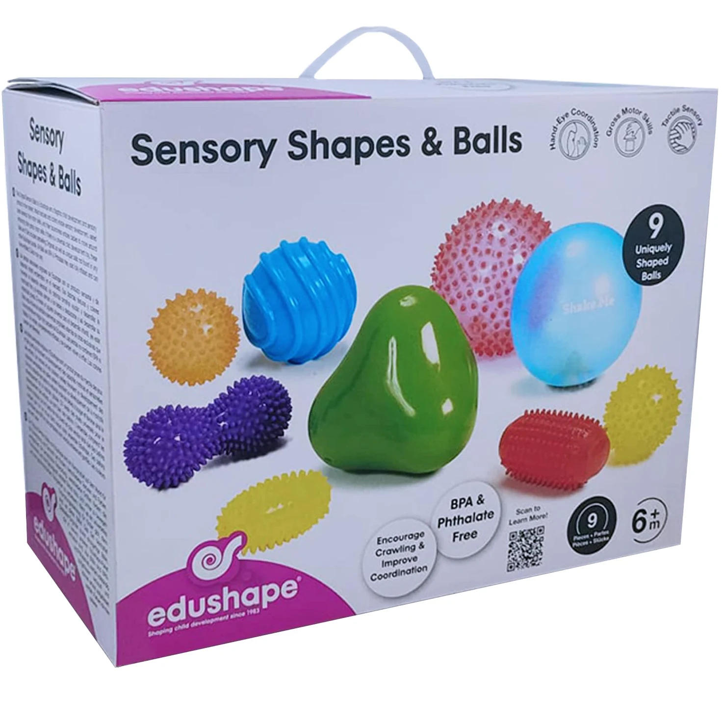 BSM ED705199 - Confezione da 9 palline Sensorielles