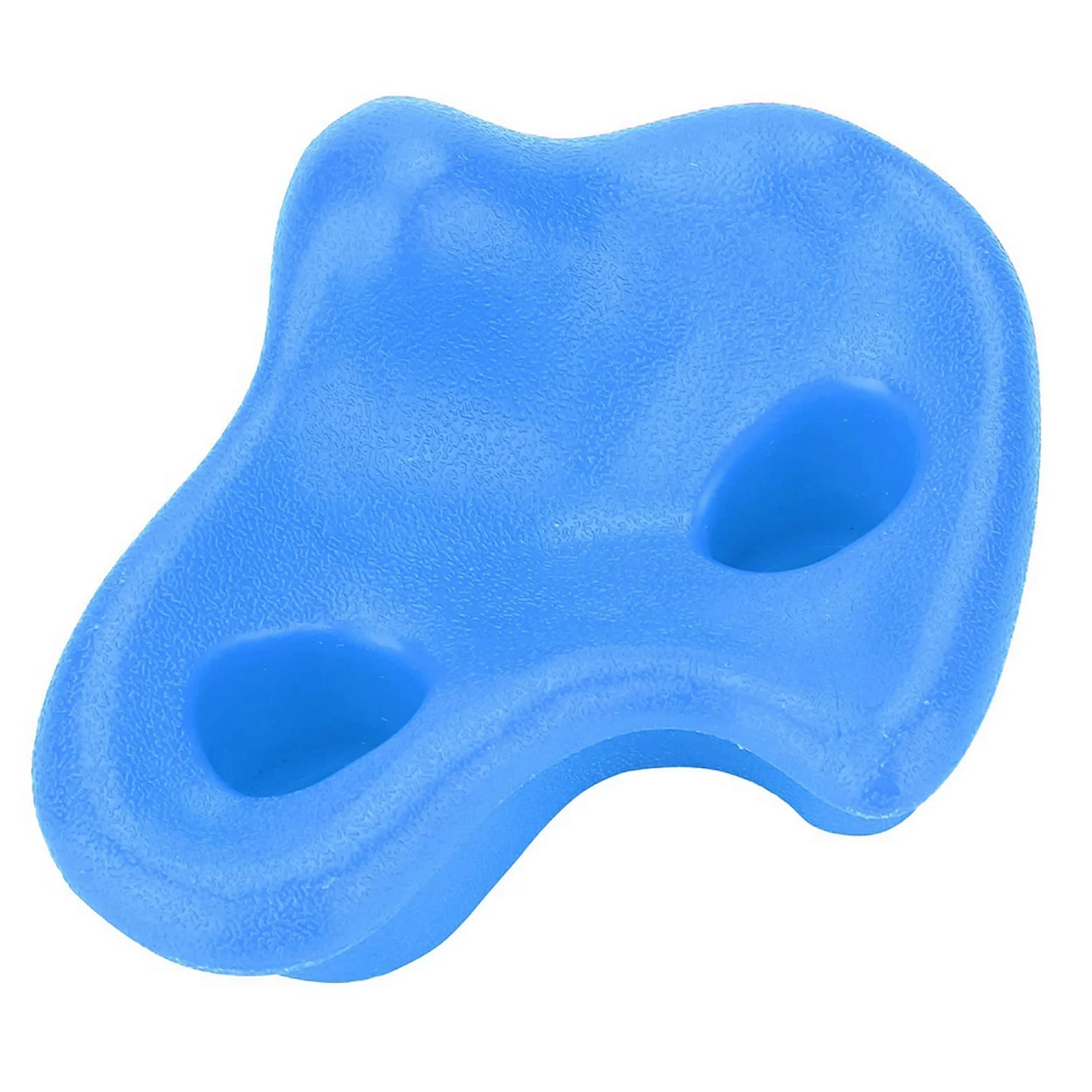 Jiawu Pietre da Arrampicata in Plastica da 10 Pezzi per Bambini, Kit Assortito Testurizzato con Bulloni, Attrezzature per Parchi Giochi per Pareti da Arrampicata Durevoli (Blue)