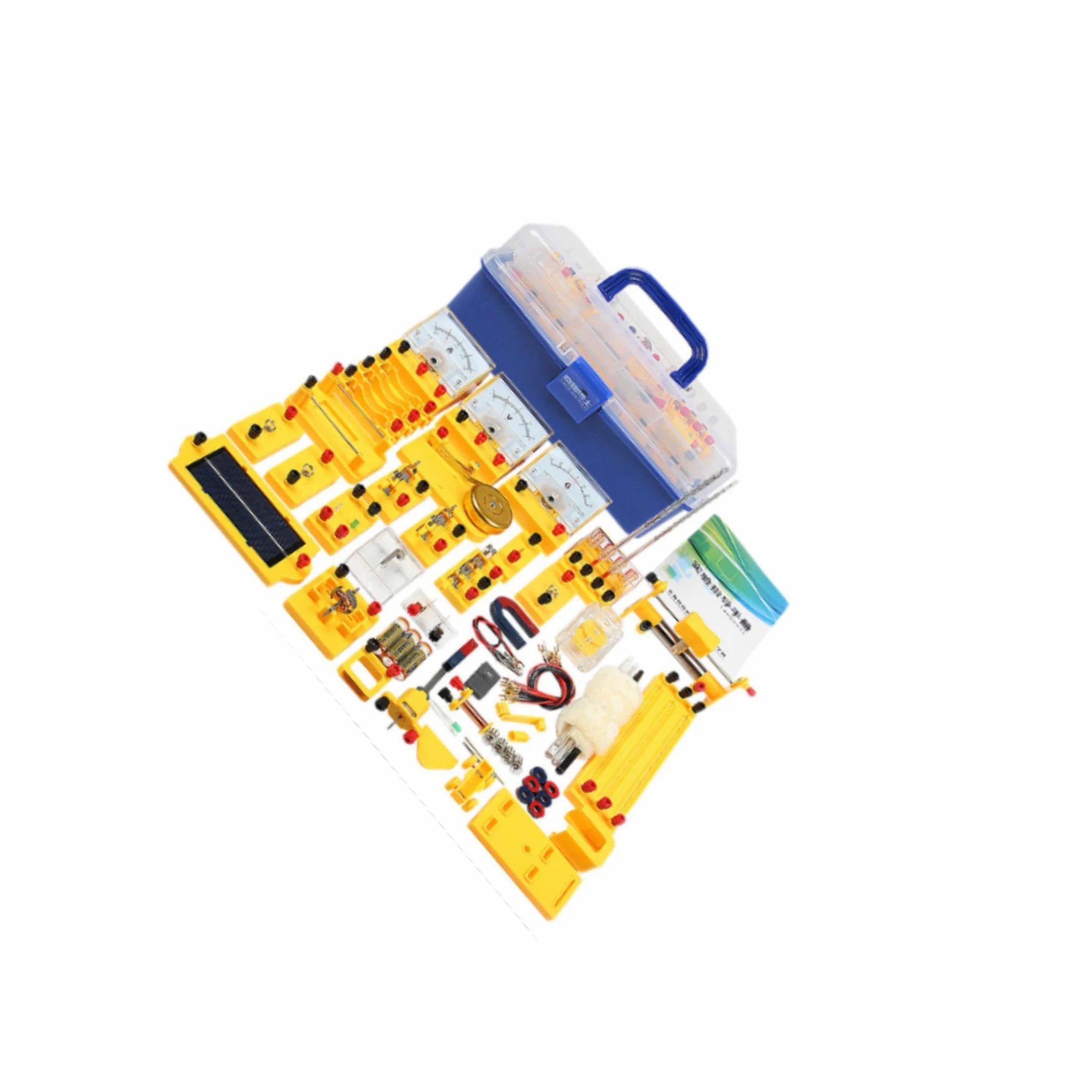 Kit di apprendimento interattivi Porte aperte a progetti scientifici Stimolano la curiosità e promuovono lo sviluppo della conoscenza in fisica