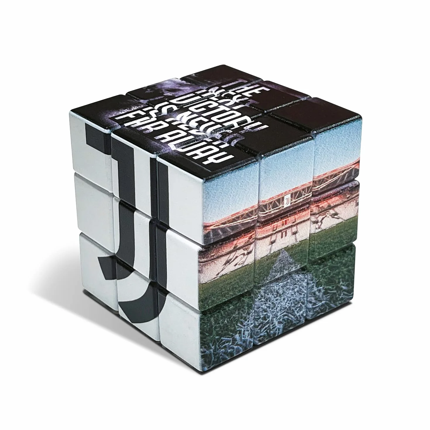 Mondo Toys Cubo di Rubik Juventus 3x3 rompicapo originale