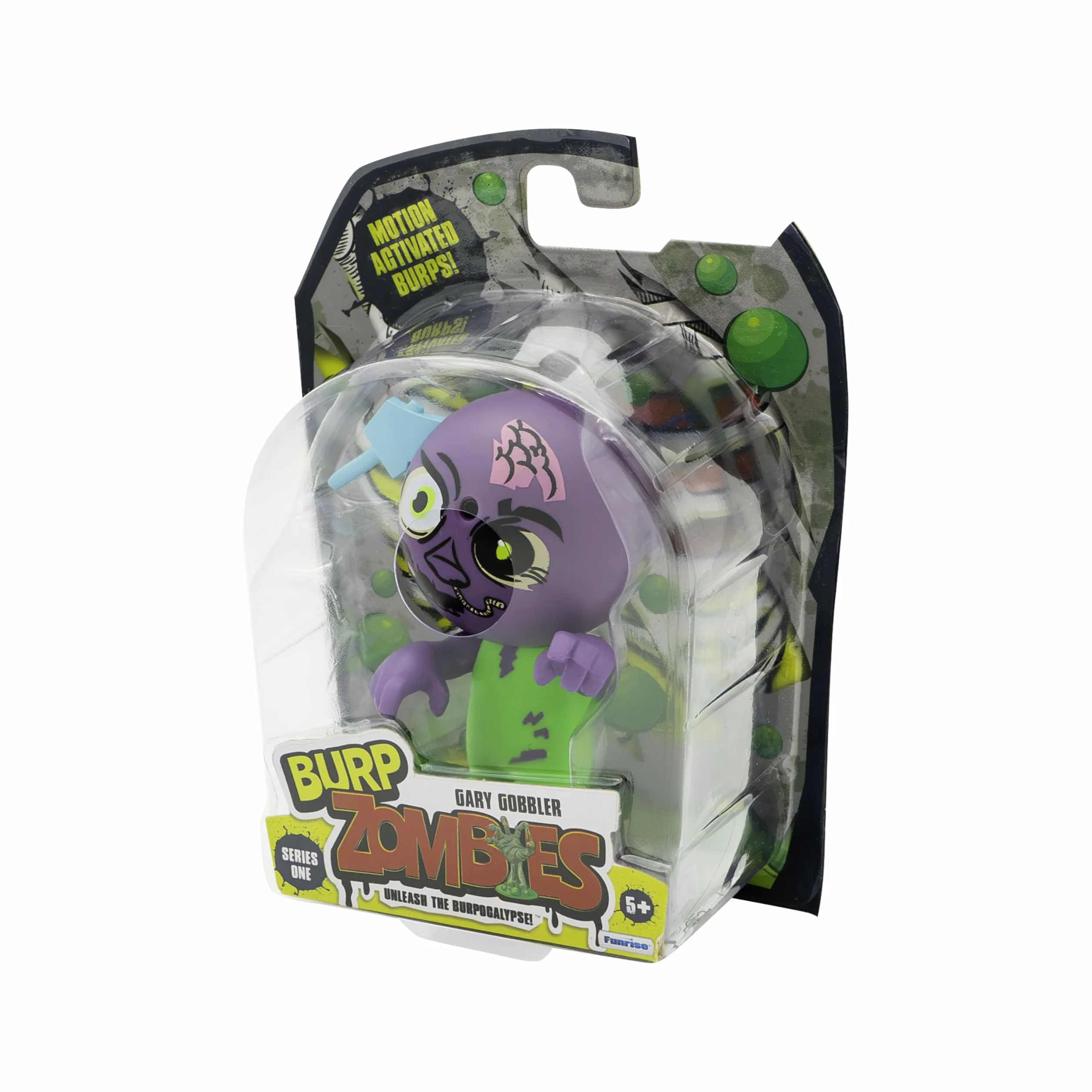Personaggi da collezione Gary Gobbler Serie 1 | 10 divertenti rutti realistici | Regali e divertenti giocattoli per bambini dai 5, regalo divertente | 8 da collezione