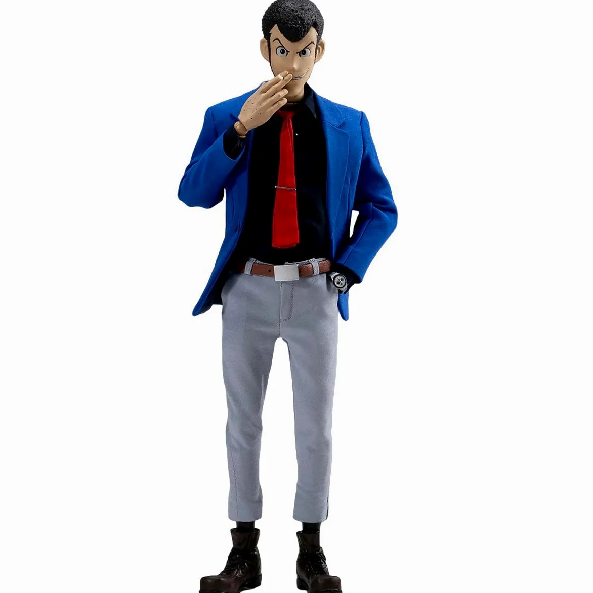 HiPlay Infinite 1/6 Lupin III L’Avventura Italiana: Lupin Sansei Edizione Deluxe Figure d'Azione Personaggi Anime