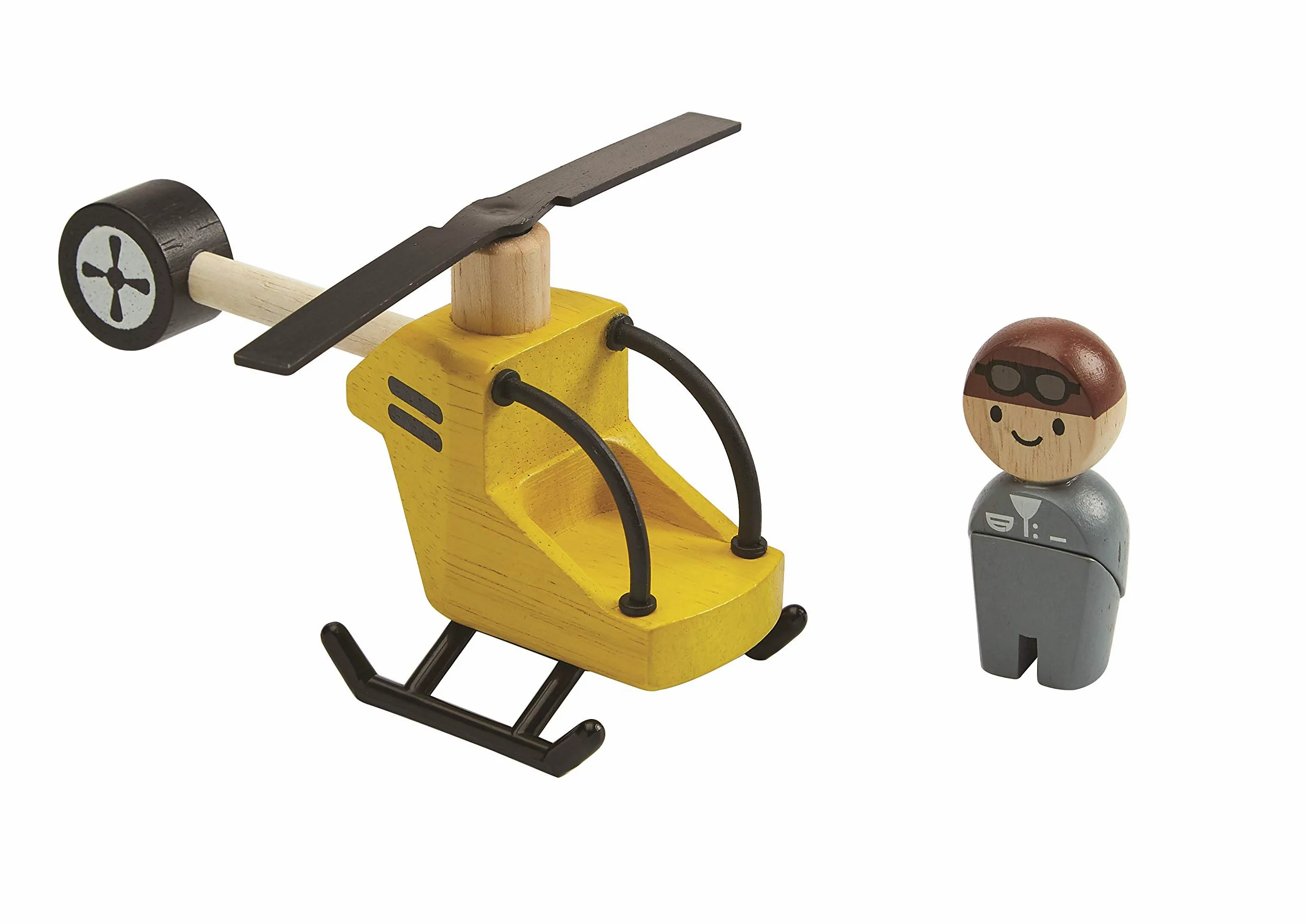 Plan Toys Elicottero con pilota