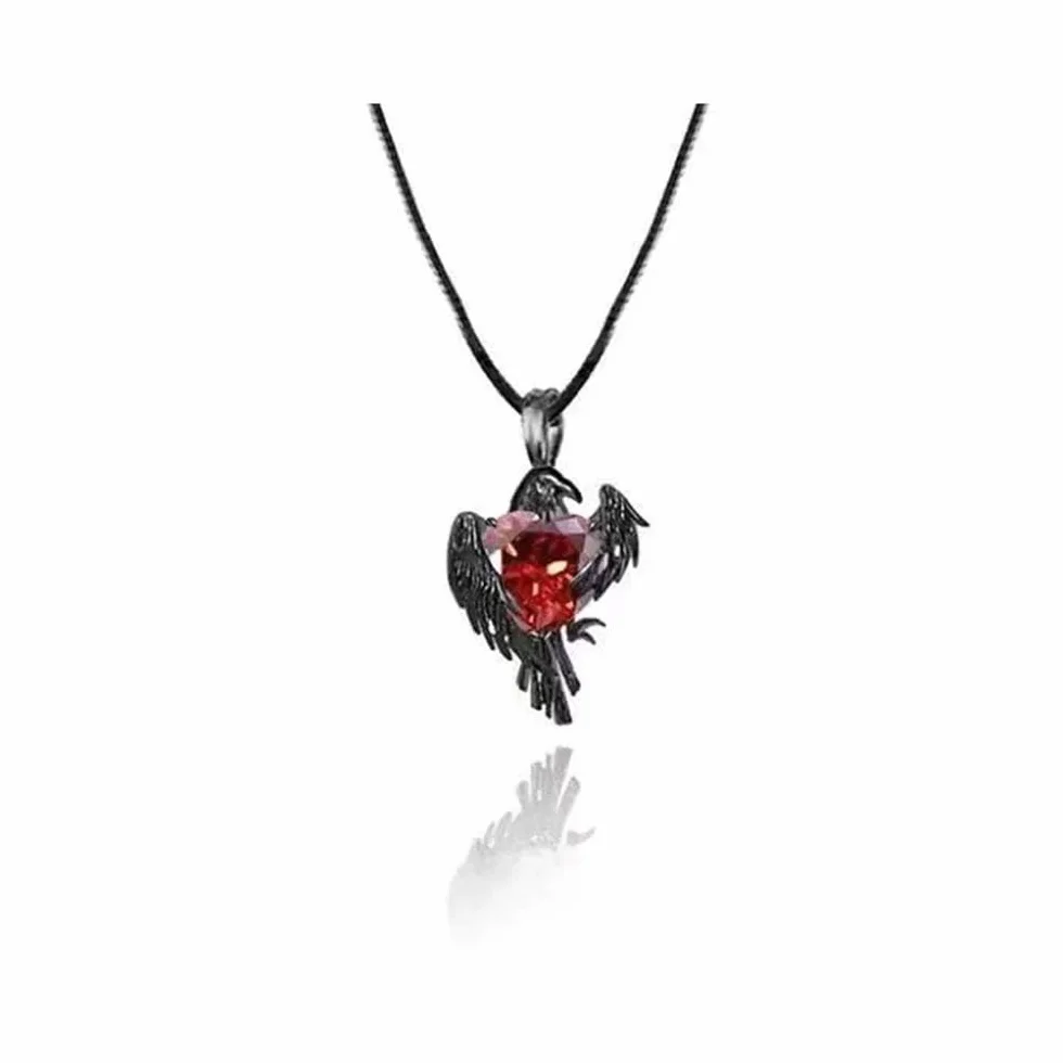 LoveDeepspaces Sylus Collana Anime Figure Sylus Cosplay Necklace Accessories Gioielli Ciondolo Cool Metallo Chain