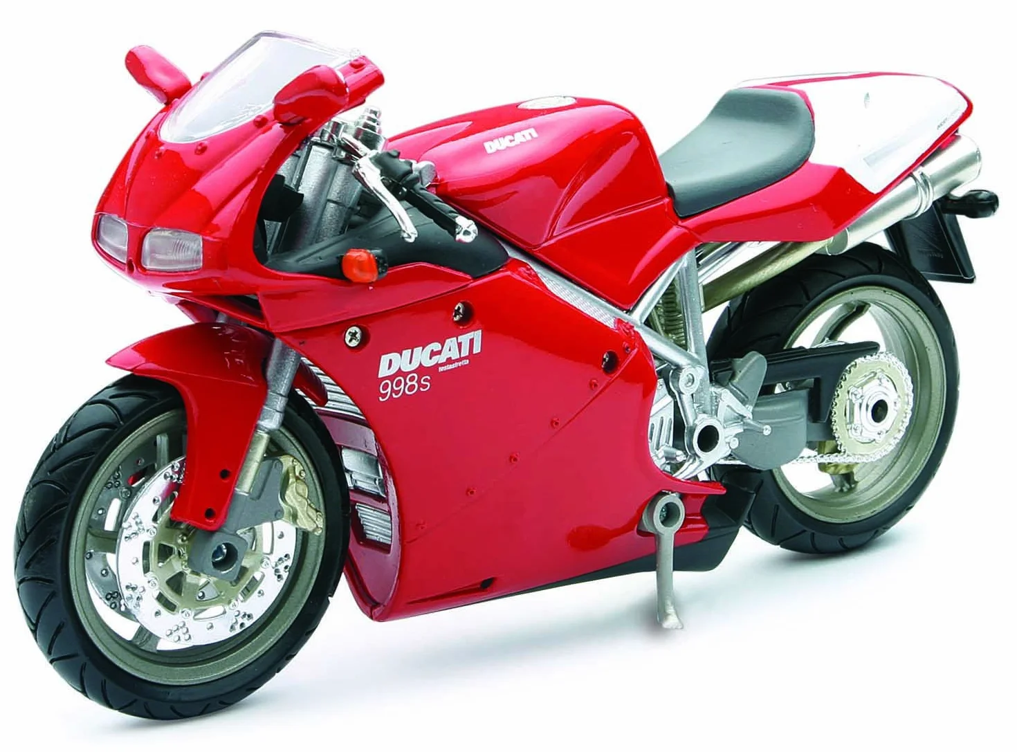 Newray 43697 - Ducati 998, Scala 1:12, Die Cast