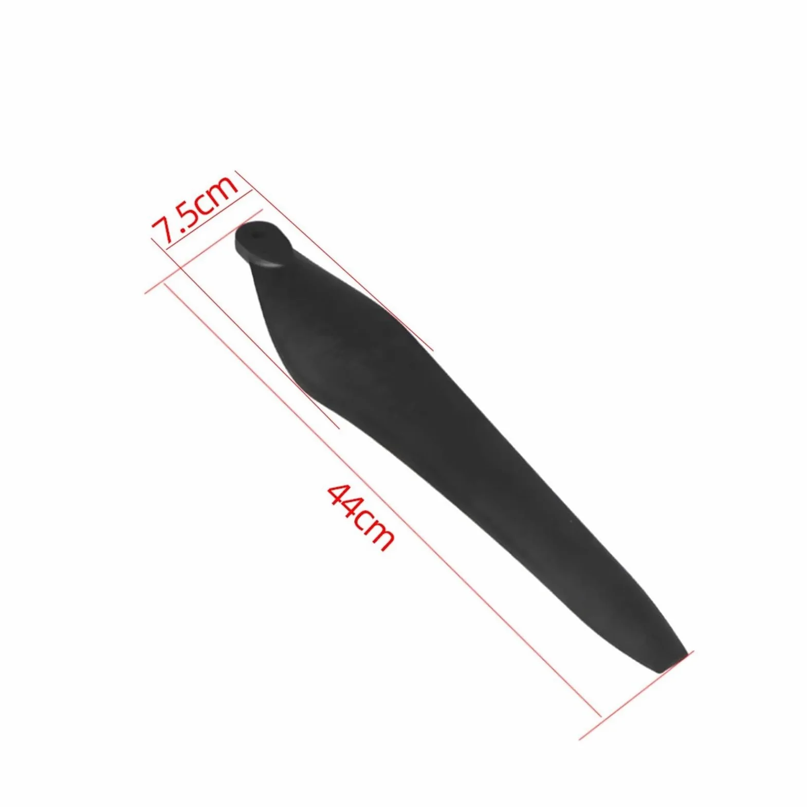 Eliche pieghevoli, compatibile con Hobbywing, X9 X9 PLUS 3411 | 36120, 36190, fibra di carbonio e plastica, 34 e 36 pollici, CW e CCW, 1 paio 4 pezzi(3411 1Pair NO Clip)