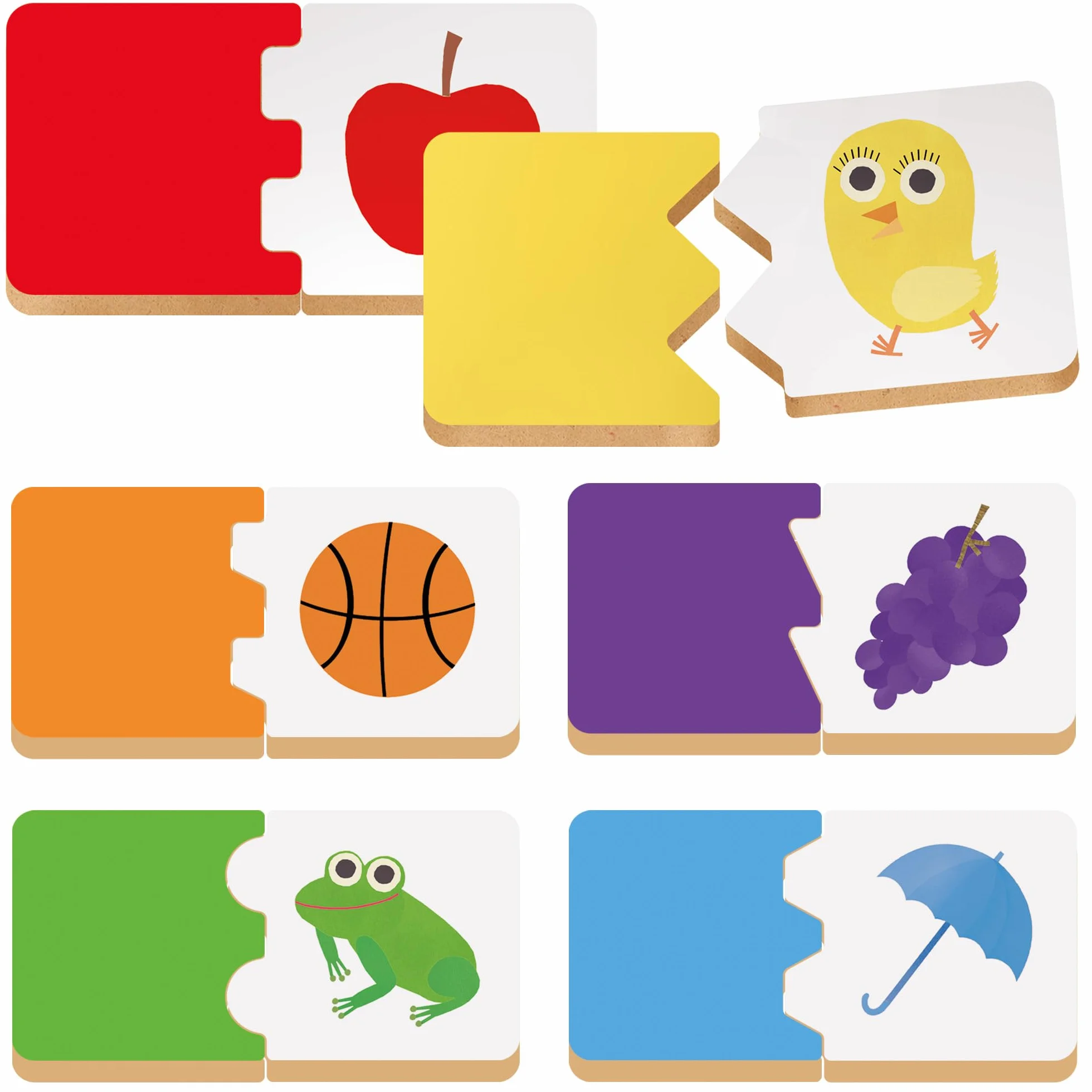 Headu - I Colori - Colori per i piccoli! | Gioco Educativo Bambini 2 3 4 Anni, Gli Unici Giochi in Legno Made in Italy, Attività Divertenti che Stimolano l'apprendimento, Idea Regalo Natale Pasqua